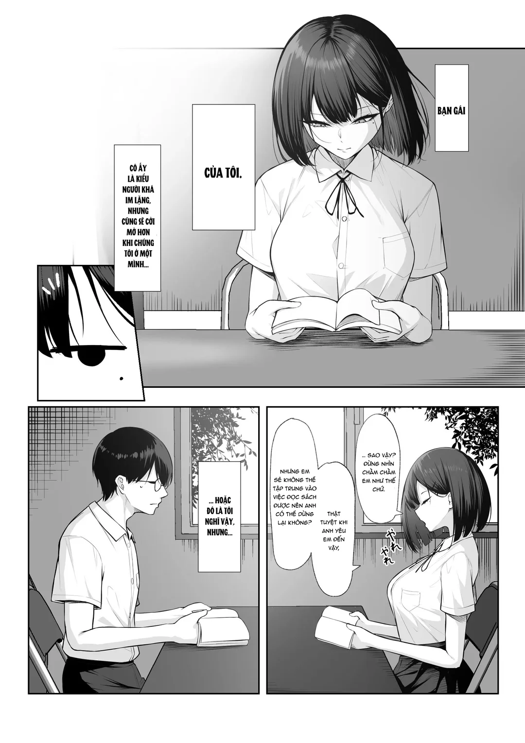 HentaiVN.net - Ảnh 3 - Senpai no Tame ni, Dakaremasu - Oneshot