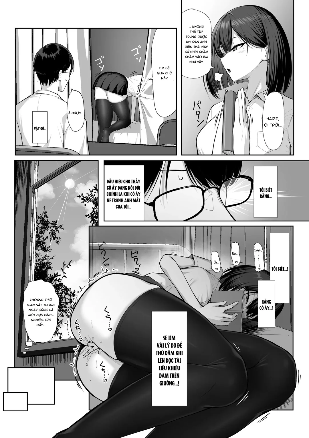 HentaiVN.net - Ảnh 4 - Senpai no Tame ni, Dakaremasu - Oneshot