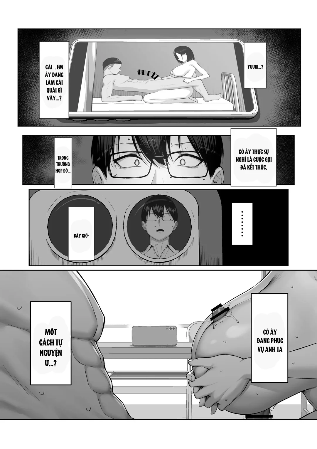 HentaiVN.net - Ảnh 42 - Senpai no Tame ni, Dakaremasu - Oneshot