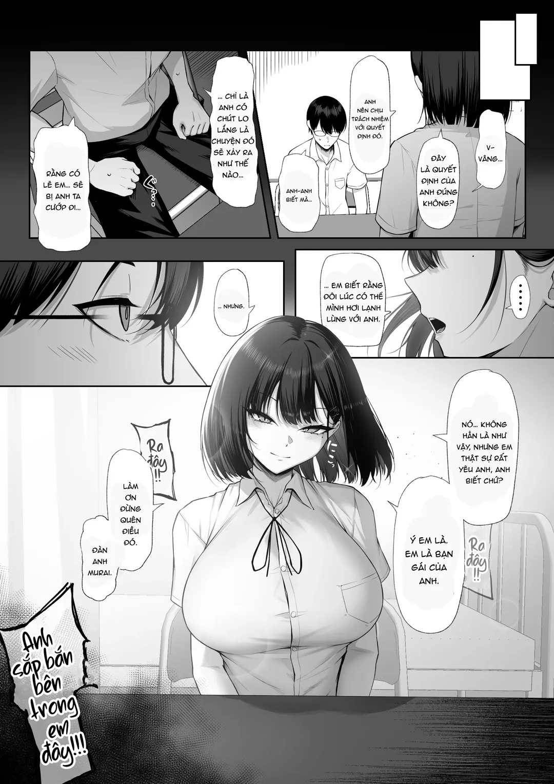 HentaiVN.net - Ảnh 55 - Senpai no Tame ni, Dakaremasu - Oneshot