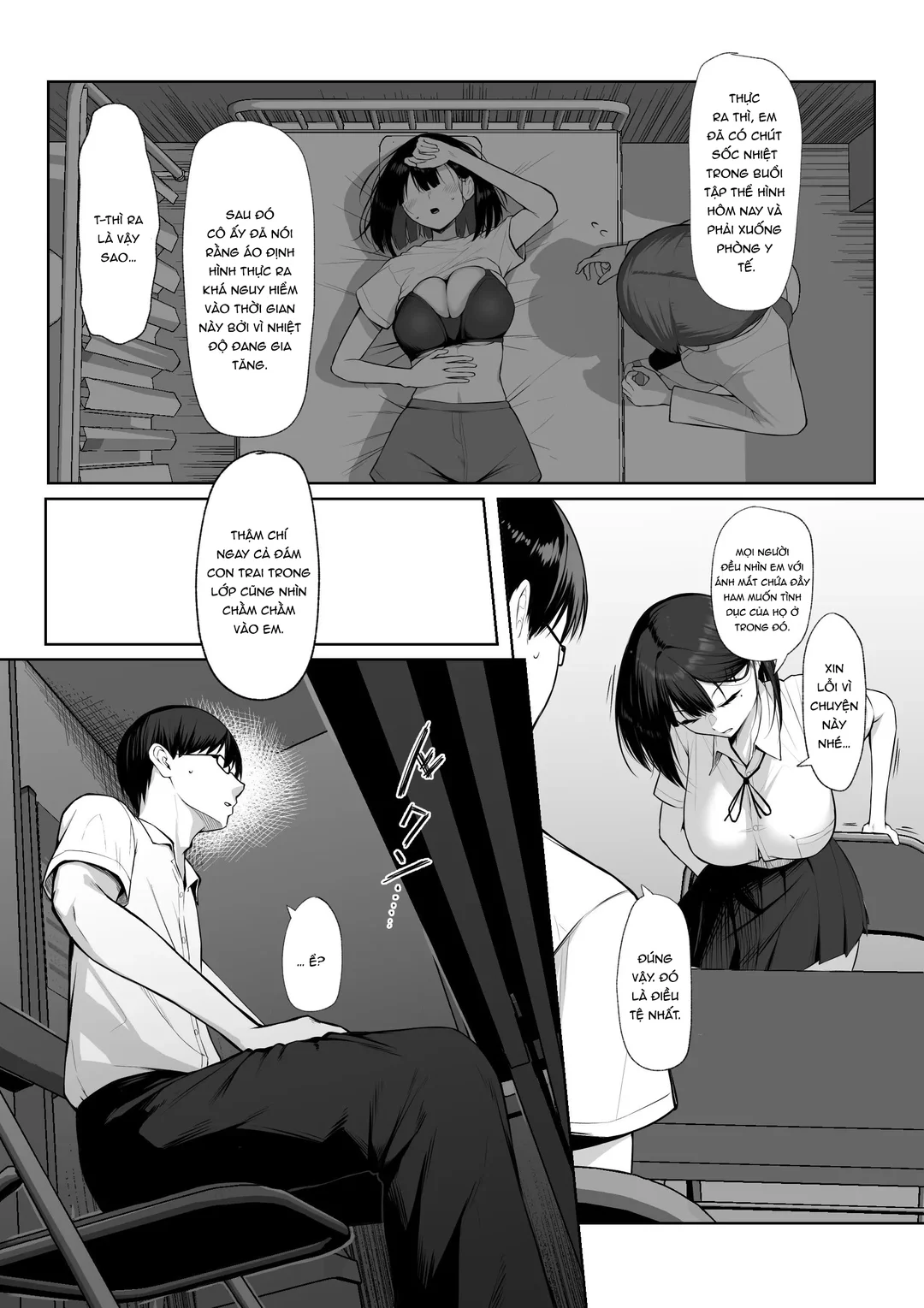 HentaiVN.net - Ảnh 6 - Senpai no Tame ni, Dakaremasu - Oneshot