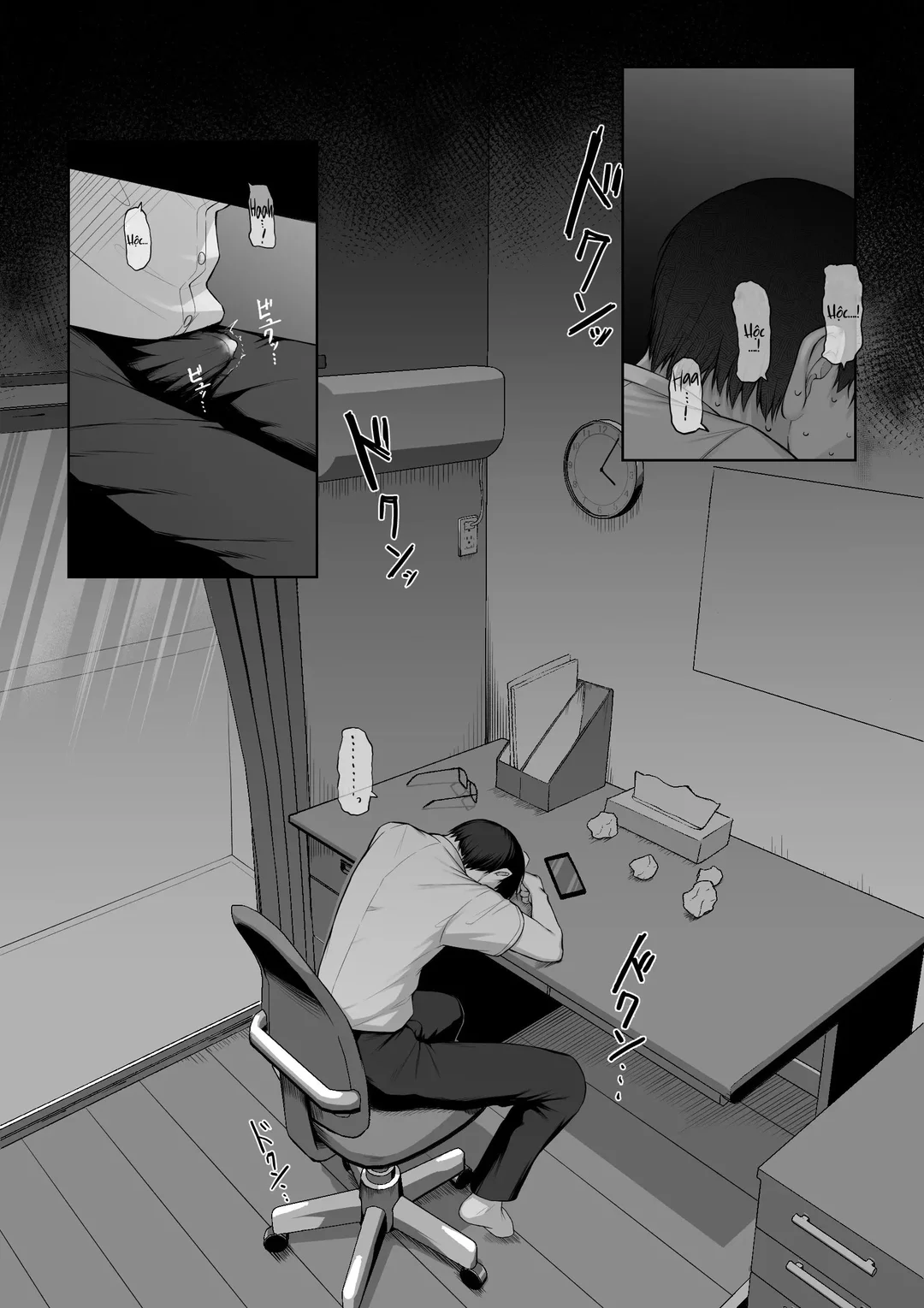 HentaiVN.net - Ảnh 67 - Senpai no Tame ni, Dakaremasu - Oneshot