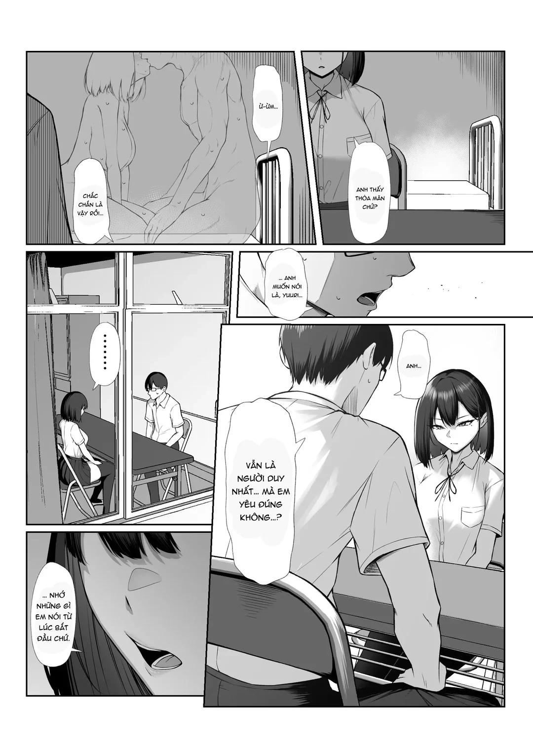 HentaiVN.net - Ảnh 69 - Senpai no Tame ni, Dakaremasu - Oneshot