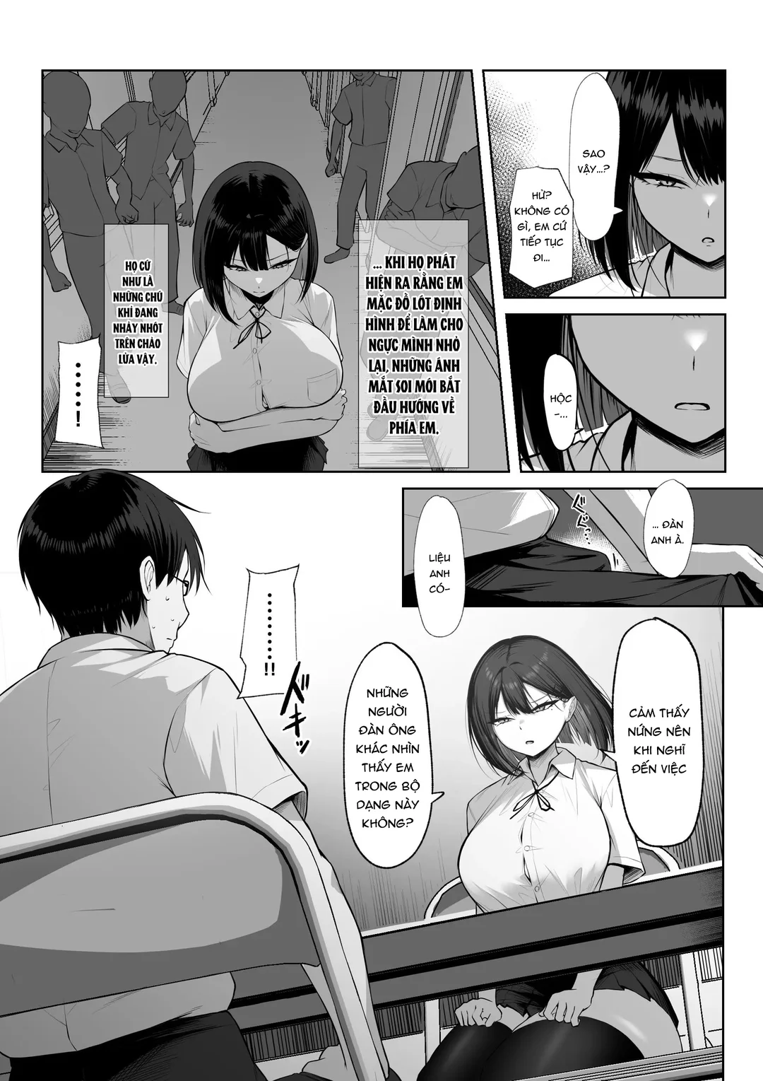 HentaiVN.net - Ảnh 7 - Senpai no Tame ni, Dakaremasu - Oneshot