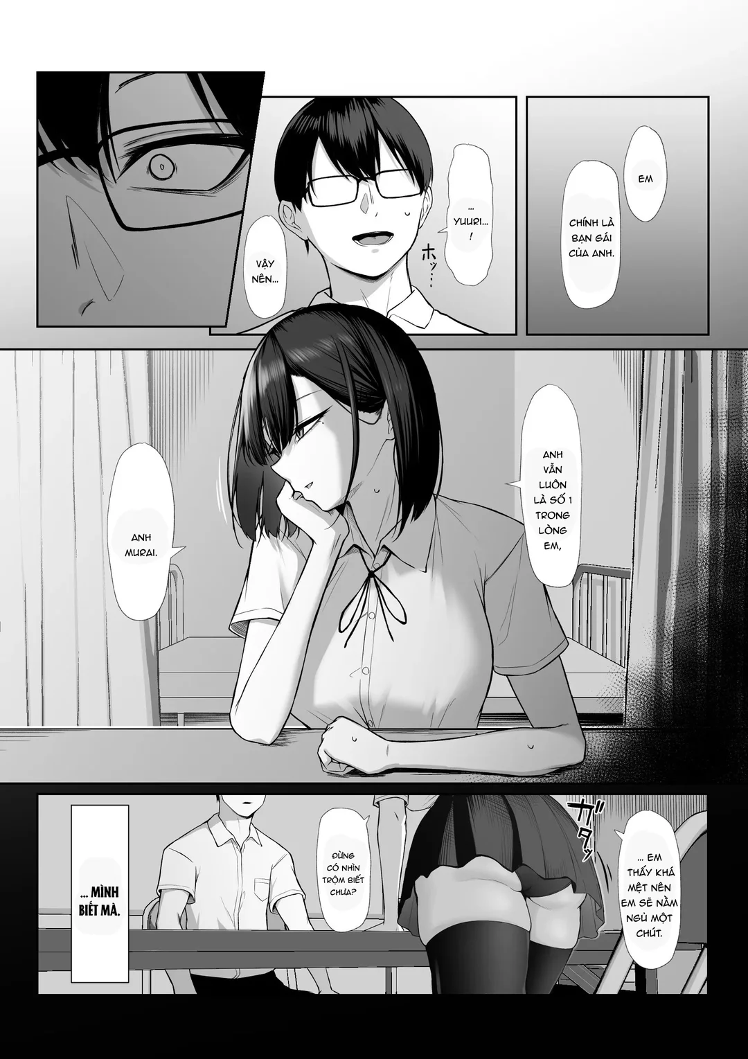 HentaiVN.net - Ảnh 70 - Senpai no Tame ni, Dakaremasu - Oneshot