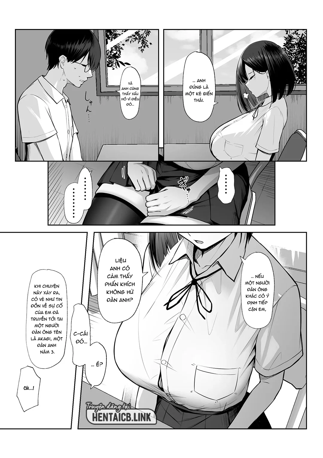 HentaiVN.net - Ảnh 8 - Senpai no Tame ni, Dakaremasu - Oneshot