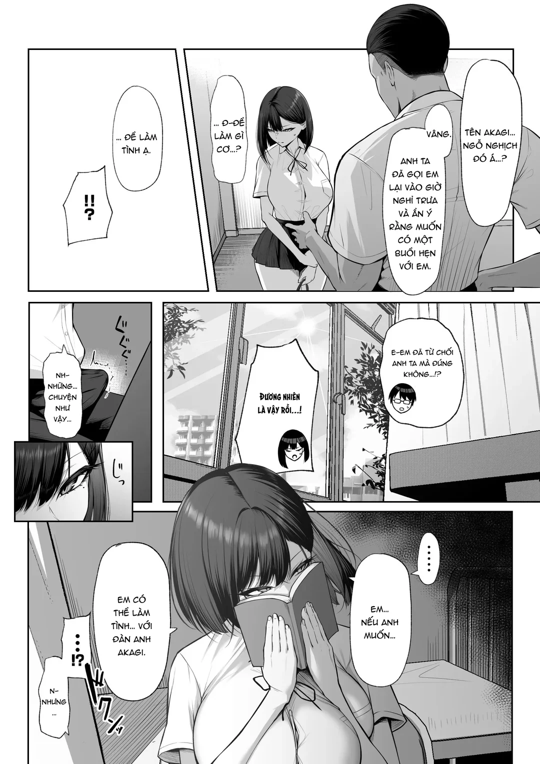 HentaiVN.net - Ảnh 9 - Senpai no Tame ni, Dakaremasu - Oneshot