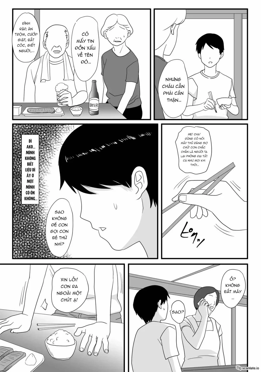 HentaiVN.net - Ảnh 24 - Mùa người đổi thay - Part 1