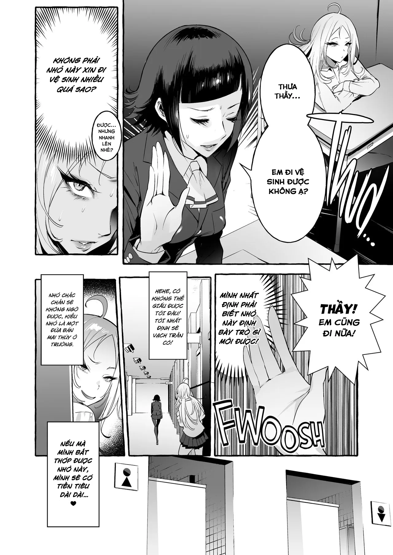 HentaiVN.net - Ảnh 14 - Gái thẳng đụng phải cú có gai [Futanari-san to Nonke-san; Straight Girl Meets Futa; フタナリさんとノンケさん] - Phần 1