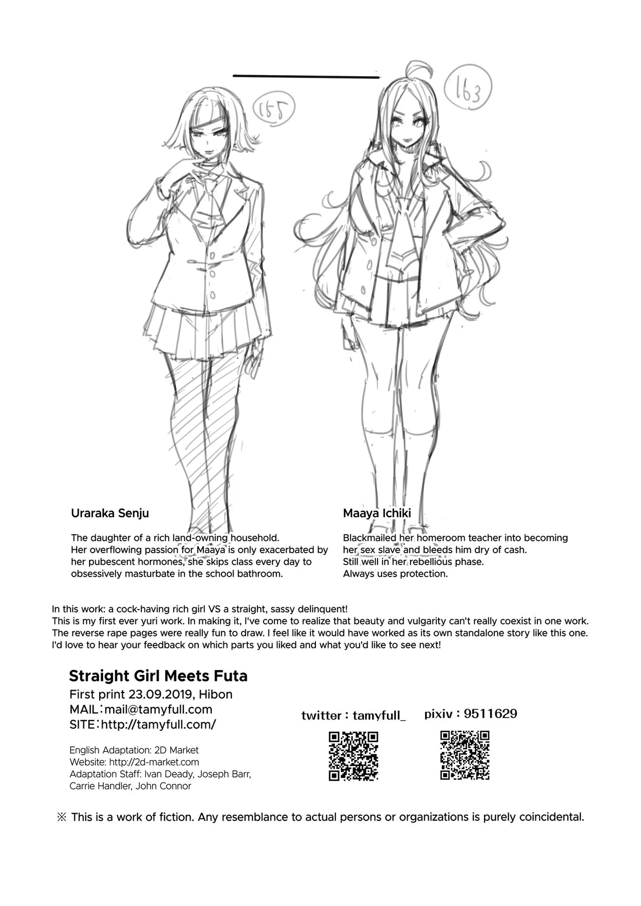 HentaiVN.net - Ảnh 28 - Gái thẳng đụng phải cú có gai [Futanari-san to Nonke-san; Straight Girl Meets Futa; フタナリさんとノンケさん] - Phần 1