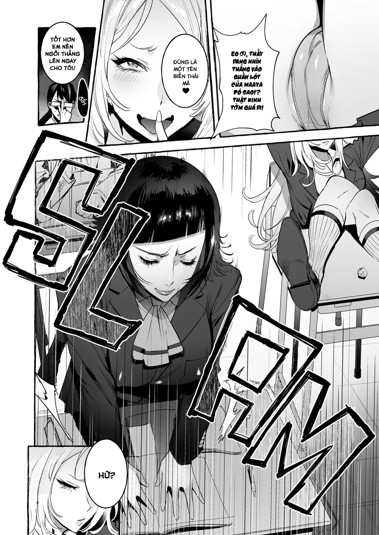 HentaiVN.net - Ảnh 4 - Gái thẳng đụng phải cú có gai [Futanari-san to Nonke-san; Straight Girl Meets Futa; フタナリさんとノンケさん] - Phần 1