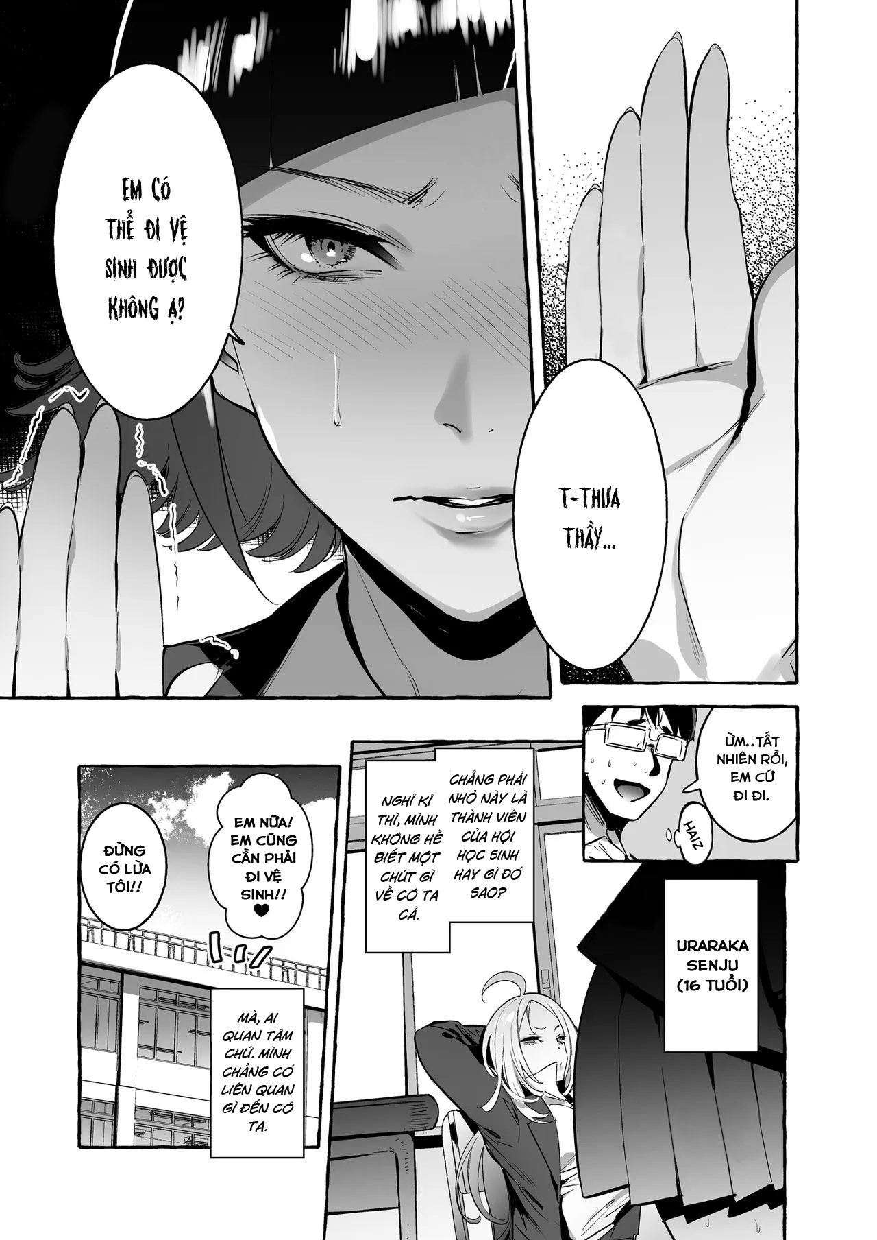 HentaiVN.net - Ảnh 5 - Gái thẳng đụng phải cú có gai [Futanari-san to Nonke-san; Straight Girl Meets Futa; フタナリさんとノンケさん] - Phần 1