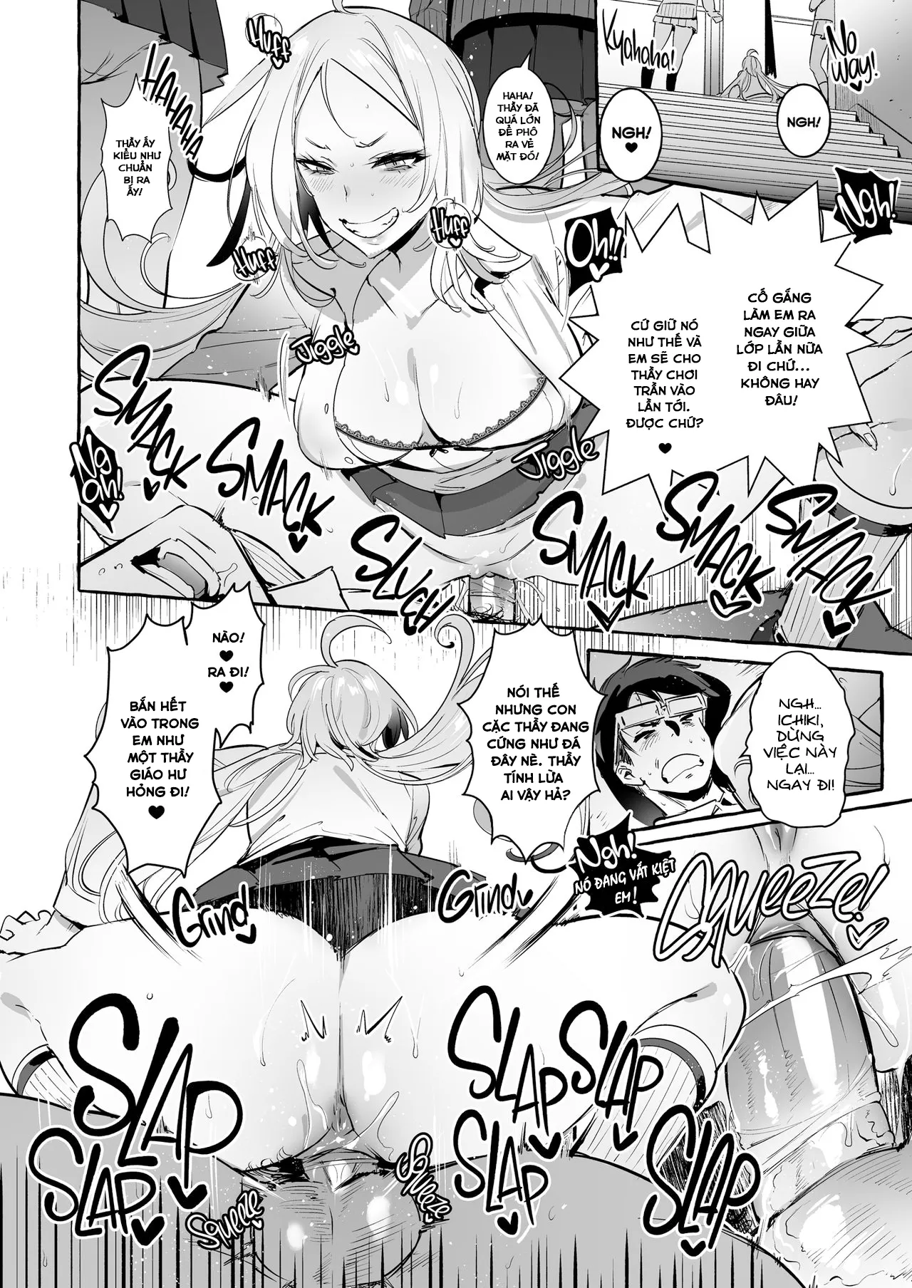 HentaiVN.net - Ảnh 6 - Gái thẳng đụng phải cú có gai [Futanari-san to Nonke-san; Straight Girl Meets Futa; フタナリさんとノンケさん] - Phần 1