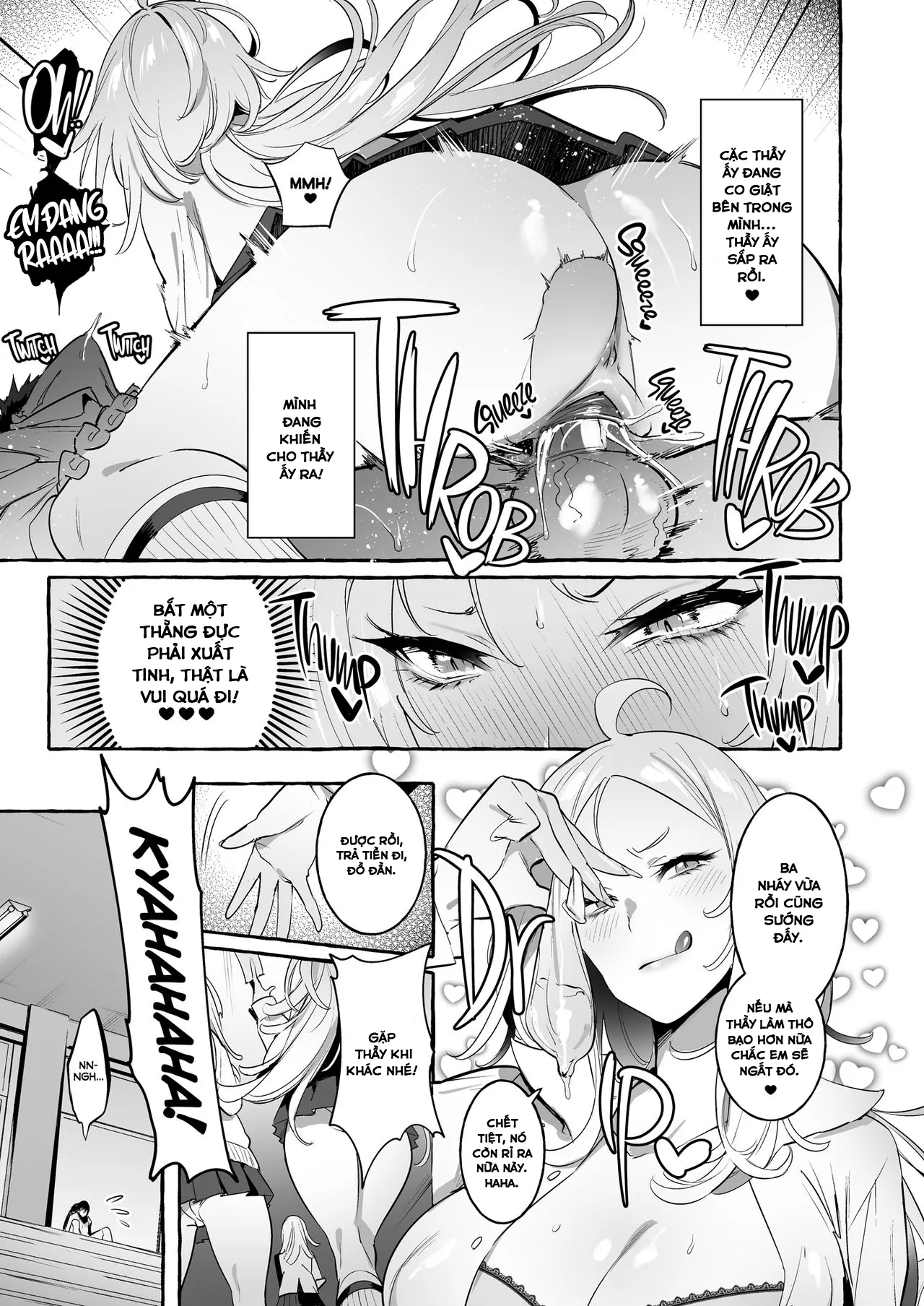 HentaiVN.net - Ảnh 7 - Gái thẳng đụng phải cú có gai [Futanari-san to Nonke-san; Straight Girl Meets Futa; フタナリさんとノンケさん] - Phần 1