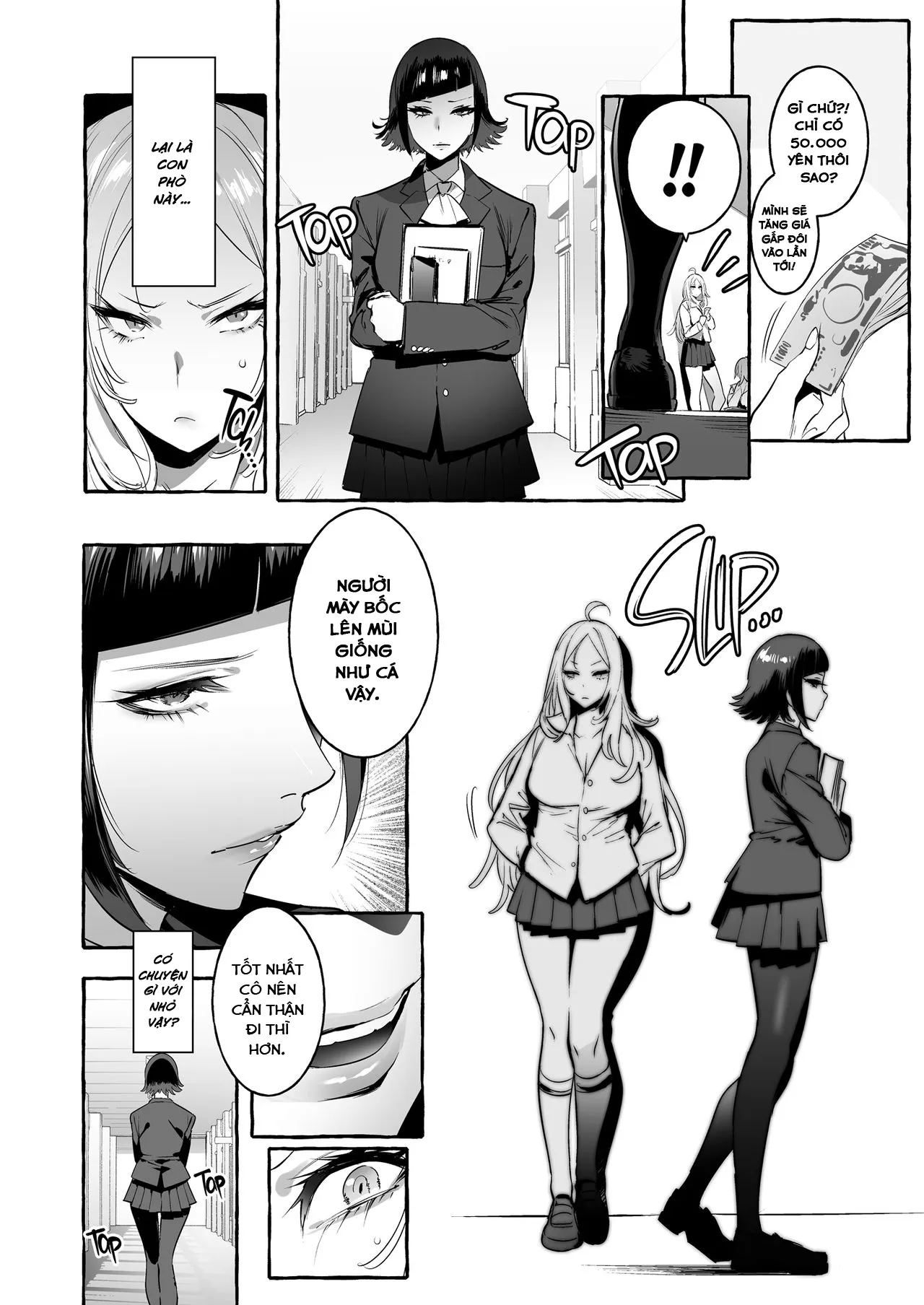 HentaiVN.net - Ảnh 8 - Gái thẳng đụng phải cú có gai [Futanari-san to Nonke-san; Straight Girl Meets Futa; フタナリさんとノンケさん] - Phần 1