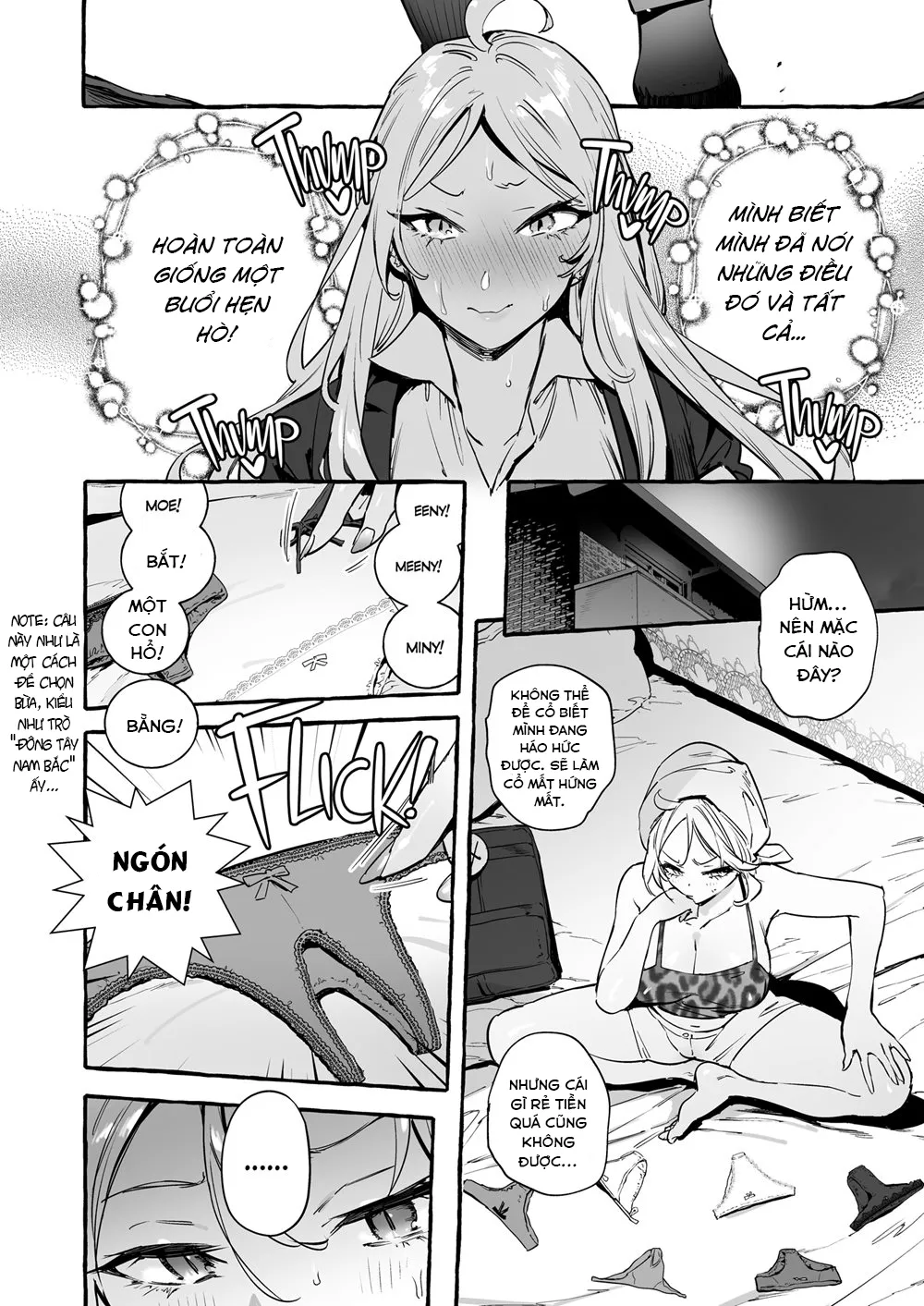 HentaiVN.net - Ảnh 9 - Gái thẳng đụng phải cú có gai [Futanari-san to Nonke-san; Straight Girl Meets Futa; フタナリさんとノンケさん] - Phần 2