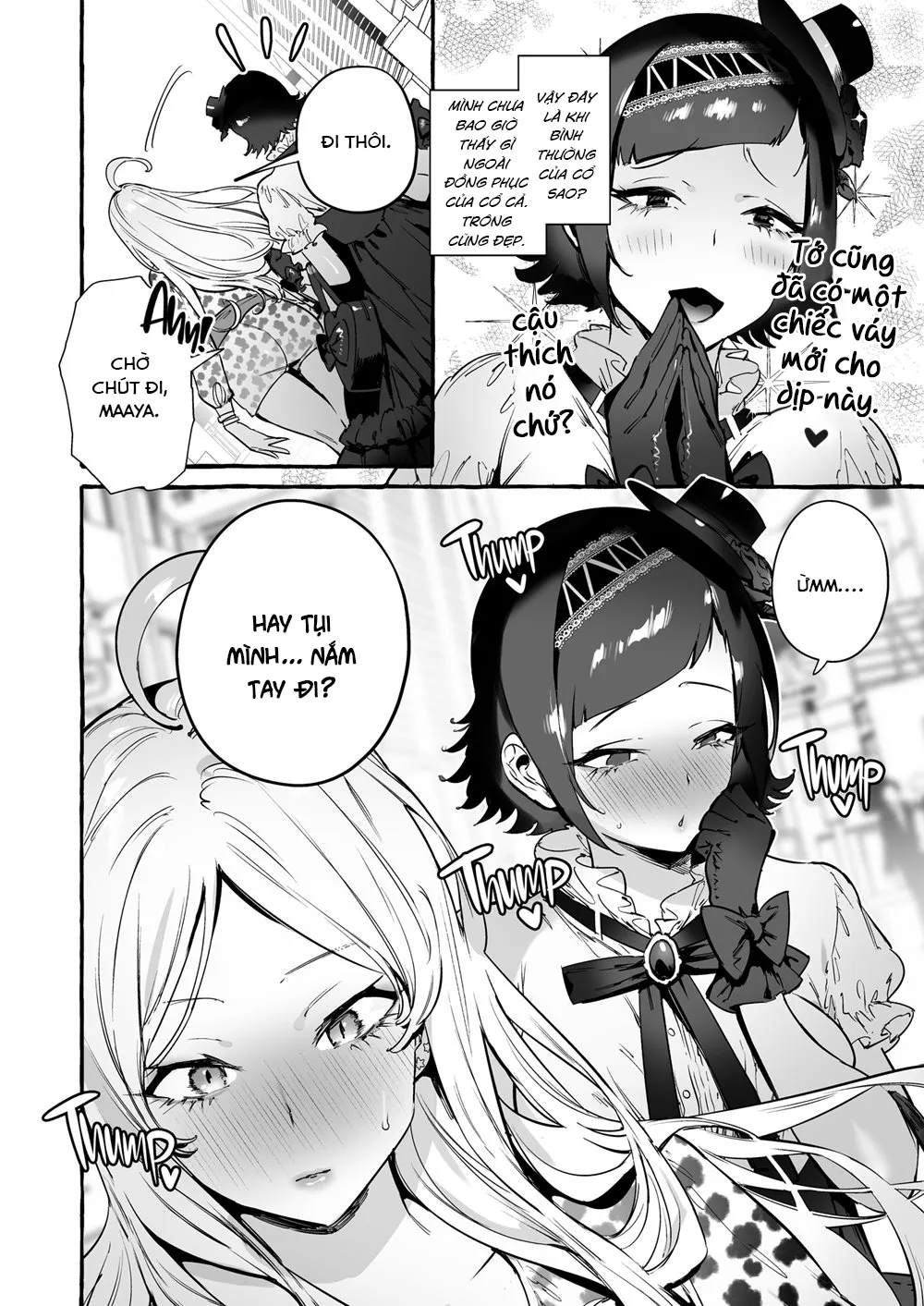 HentaiVN.net - Ảnh 11 - Gái thẳng đụng phải cú có gai [Futanari-san to Nonke-san; Straight Girl Meets Futa; フタナリさんとノンケさん] - Phần 2