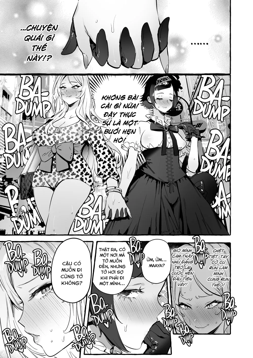HentaiVN.net - Ảnh 12 - Gái thẳng đụng phải cú có gai [Futanari-san to Nonke-san; Straight Girl Meets Futa; フタナリさんとノンケさん] - Phần 2