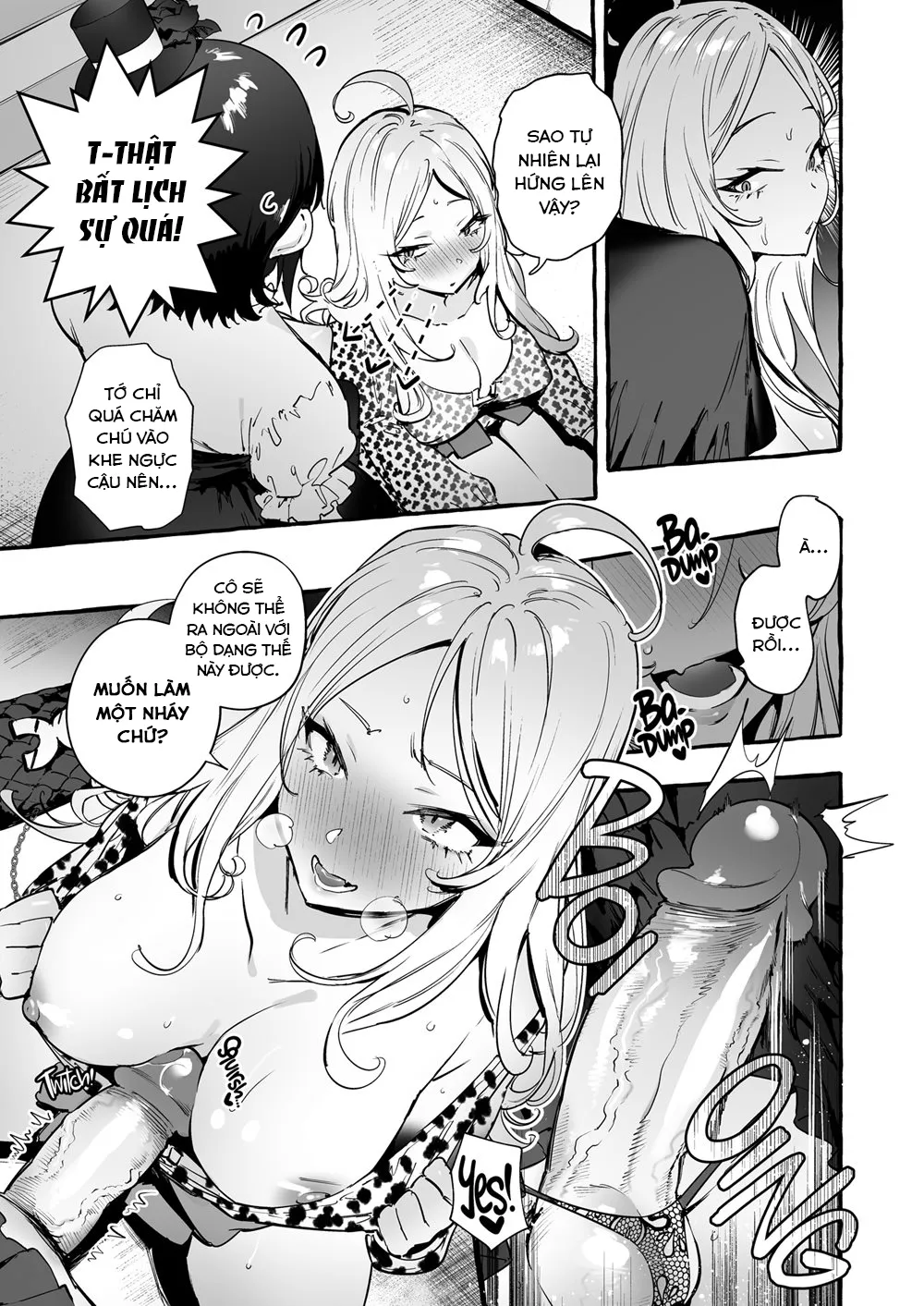 HentaiVN.net - Ảnh 14 - Gái thẳng đụng phải cú có gai [Futanari-san to Nonke-san; Straight Girl Meets Futa; フタナリさんとノンケさん] - Phần 2