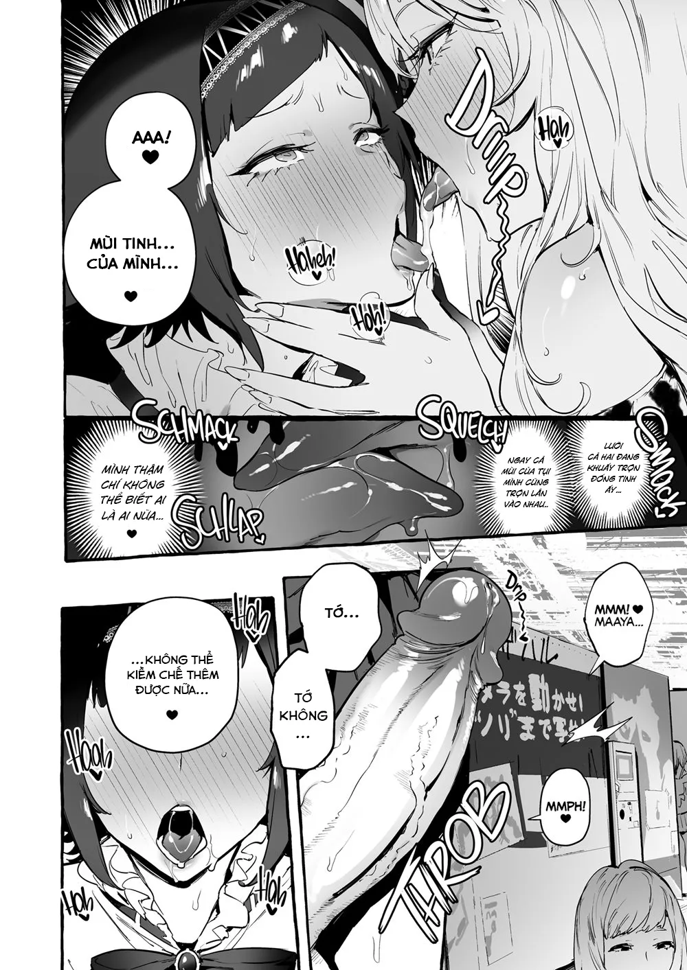 HentaiVN.net - Ảnh 19 - Gái thẳng đụng phải cú có gai [Futanari-san to Nonke-san; Straight Girl Meets Futa; フタナリさんとノンケさん] - Phần 2