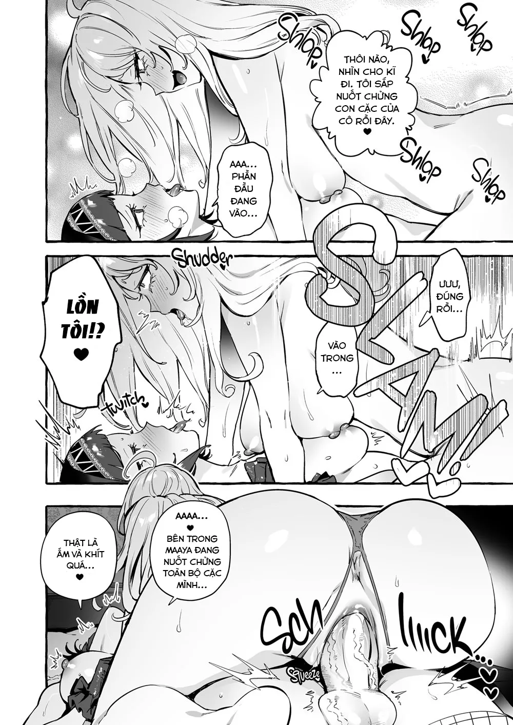 HentaiVN.net - Ảnh 23 - Gái thẳng đụng phải cú có gai [Futanari-san to Nonke-san; Straight Girl Meets Futa; フタナリさんとノンケさん] - Phần 2