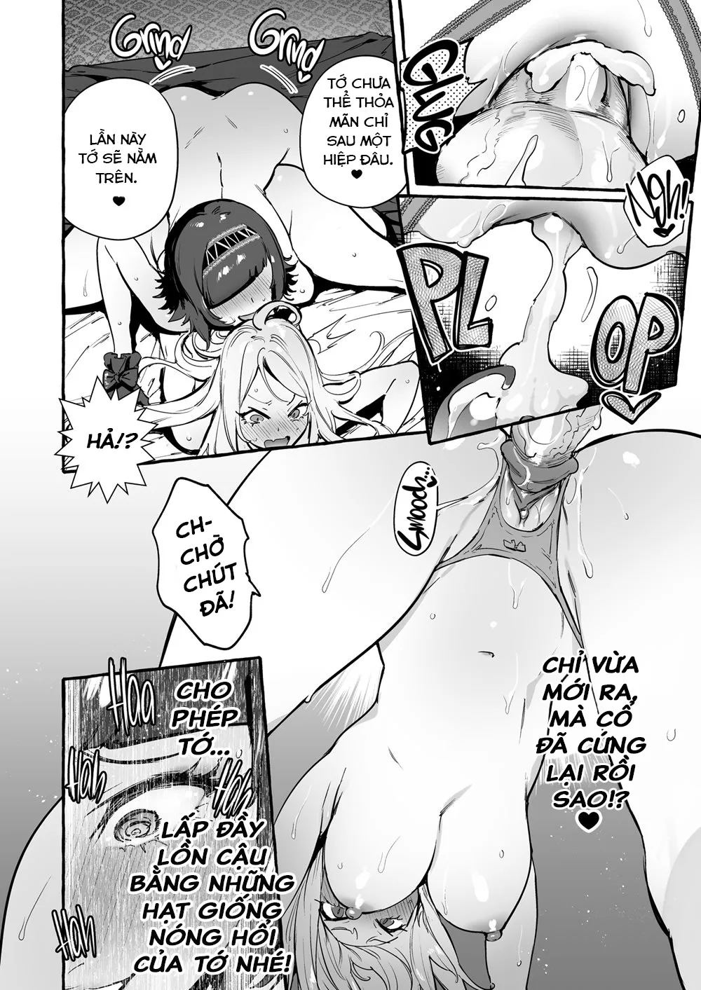 HentaiVN.net - Ảnh 27 - Gái thẳng đụng phải cú có gai [Futanari-san to Nonke-san; Straight Girl Meets Futa; フタナリさんとノンケさん] - Phần 2