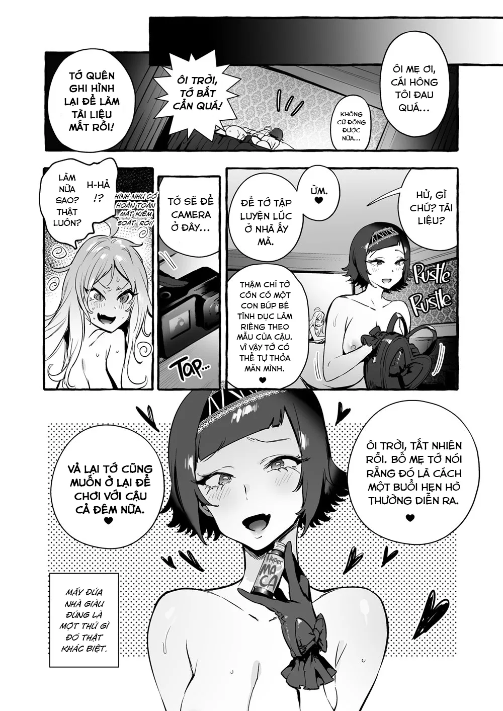 HentaiVN.net - Ảnh 31 - Gái thẳng đụng phải cú có gai [Futanari-san to Nonke-san; Straight Girl Meets Futa; フタナリさんとノンケさん] - Phần 2