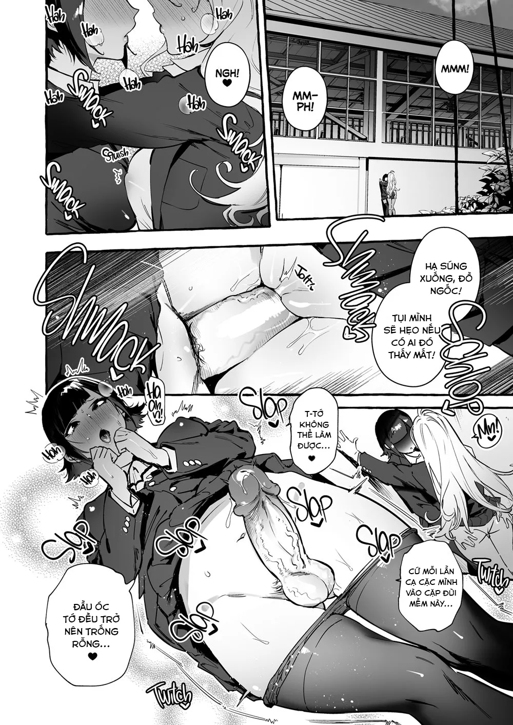HentaiVN.net - Ảnh 3 - Gái thẳng đụng phải cú có gai [Futanari-san to Nonke-san; Straight Girl Meets Futa; フタナリさんとノンケさん] - Phần 2