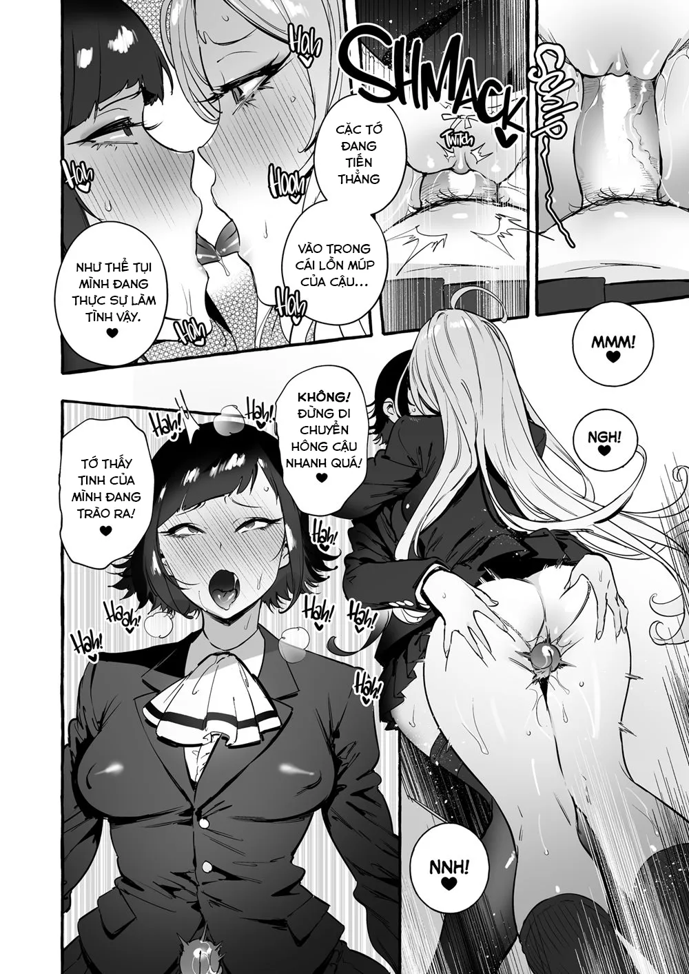 HentaiVN.net - Ảnh 5 - Gái thẳng đụng phải cú có gai [Futanari-san to Nonke-san; Straight Girl Meets Futa; フタナリさんとノンケさん] - Phần 2