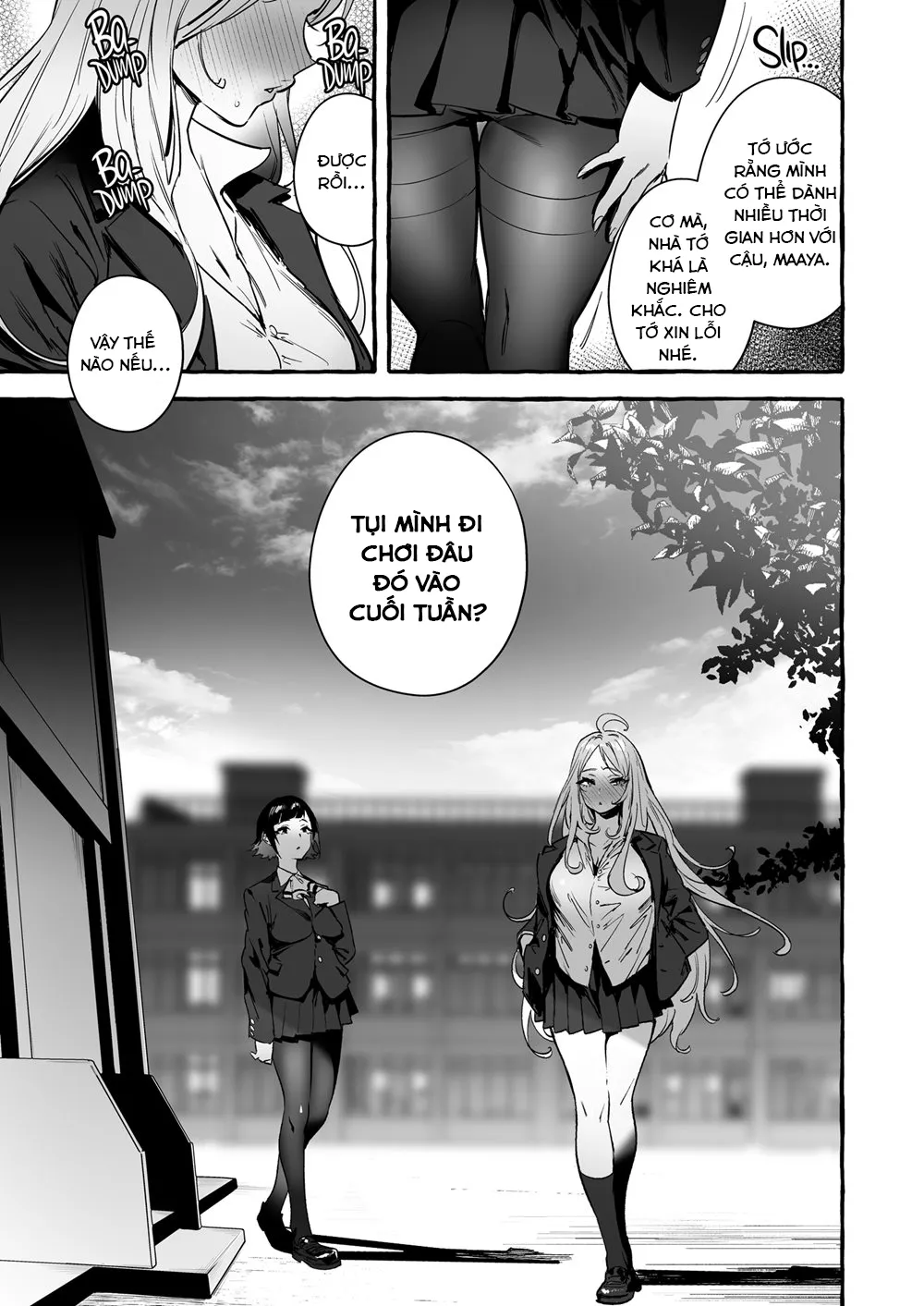 HentaiVN.net - Ảnh 8 - Gái thẳng đụng phải cú có gai [Futanari-san to Nonke-san; Straight Girl Meets Futa; フタナリさんとノンケさん] - Phần 2