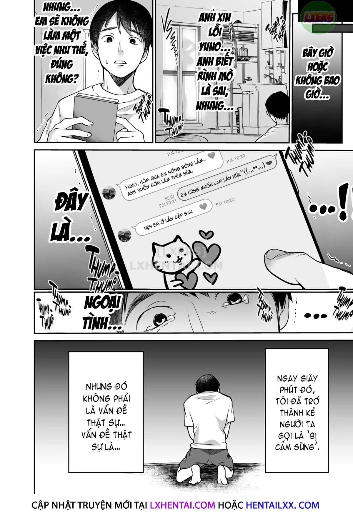 HentaiVN.net - Ảnh 10 - Soredemo Boku Wa Yuno Ga Suki [I Still Love Yuno Anyway] - Chap 1