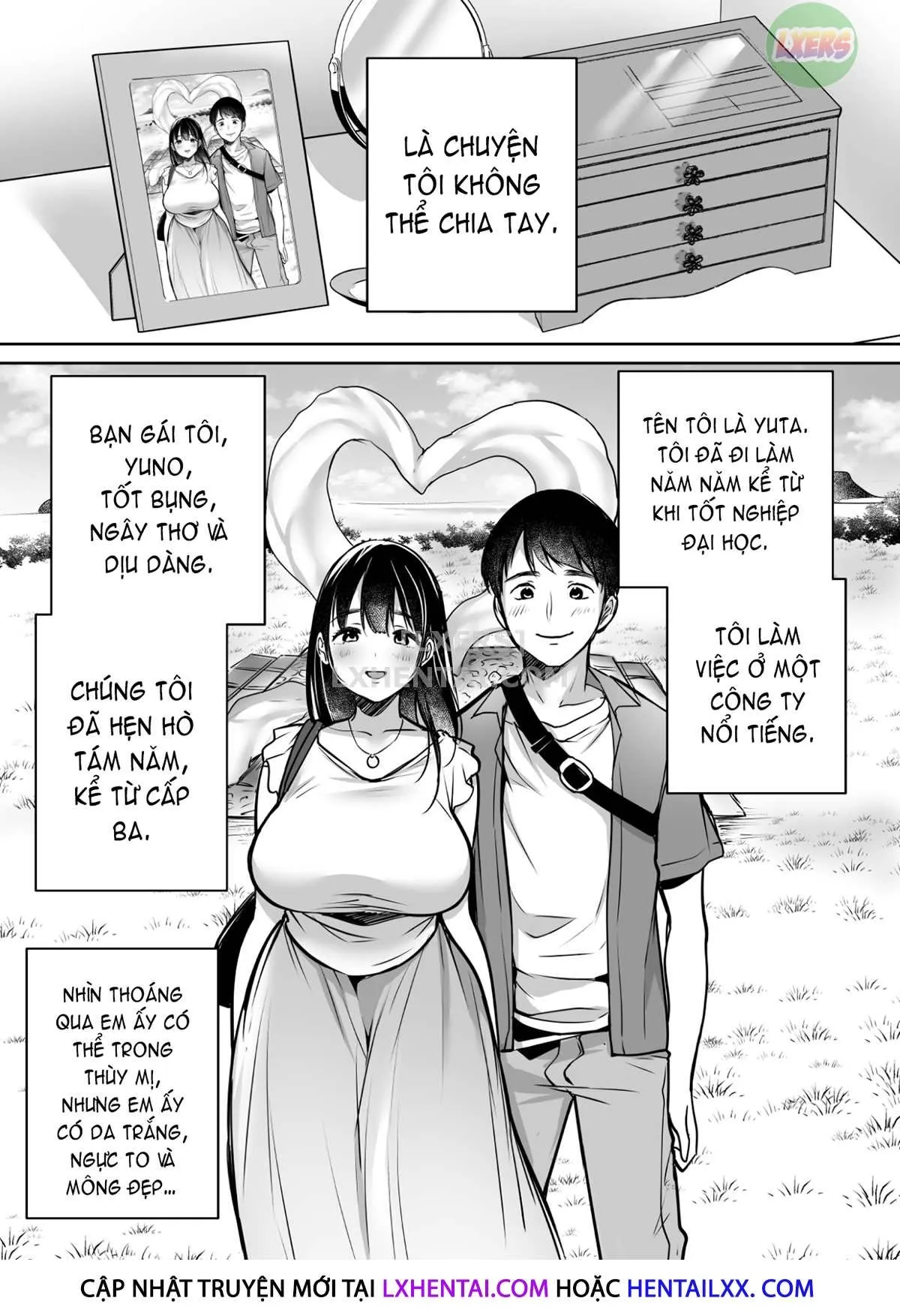 HentaiVN.net - Ảnh 11 - Soredemo Boku Wa Yuno Ga Suki [I Still Love Yuno Anyway] - Chap 1