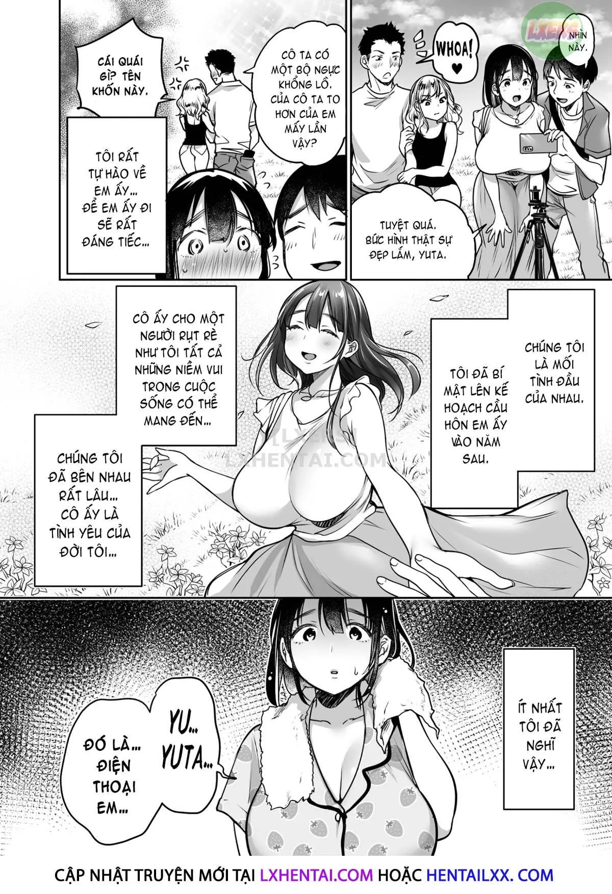 HentaiVN.net - Ảnh 12 - Soredemo Boku Wa Yuno Ga Suki [I Still Love Yuno Anyway] - Chap 1
