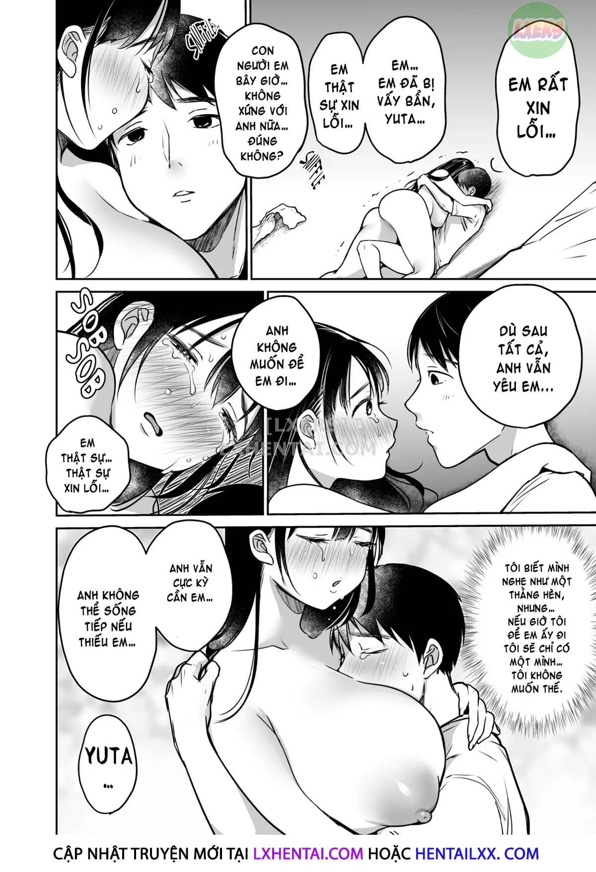 HentaiVN.net - Ảnh 50 - Soredemo Boku Wa Yuno Ga Suki [I Still Love Yuno Anyway] - Chap 1