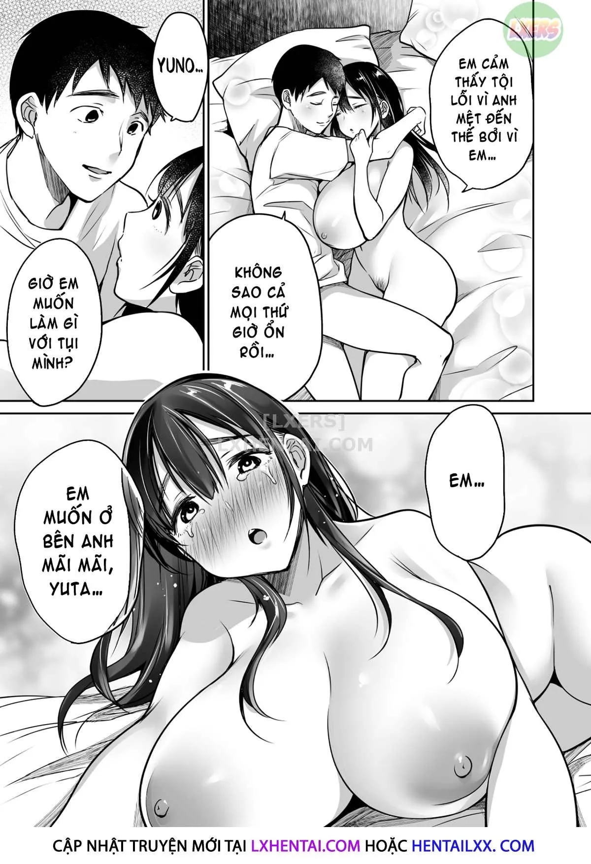 HentaiVN.net - Ảnh 21 - Soredemo Boku Wa Yuno Ga Suki [I Still Love Yuno Anyway] - Chap 2 - [END]