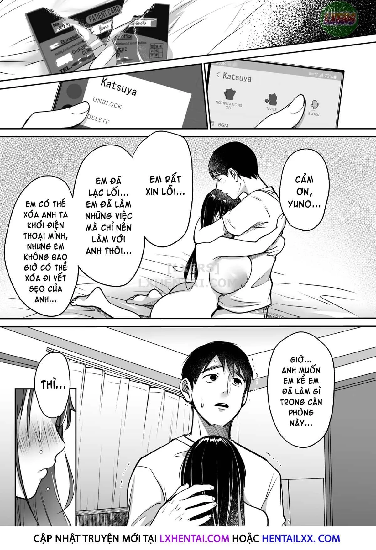 HentaiVN.net - Ảnh 25 - Soredemo Boku Wa Yuno Ga Suki [I Still Love Yuno Anyway] - Chap 2 - [END]