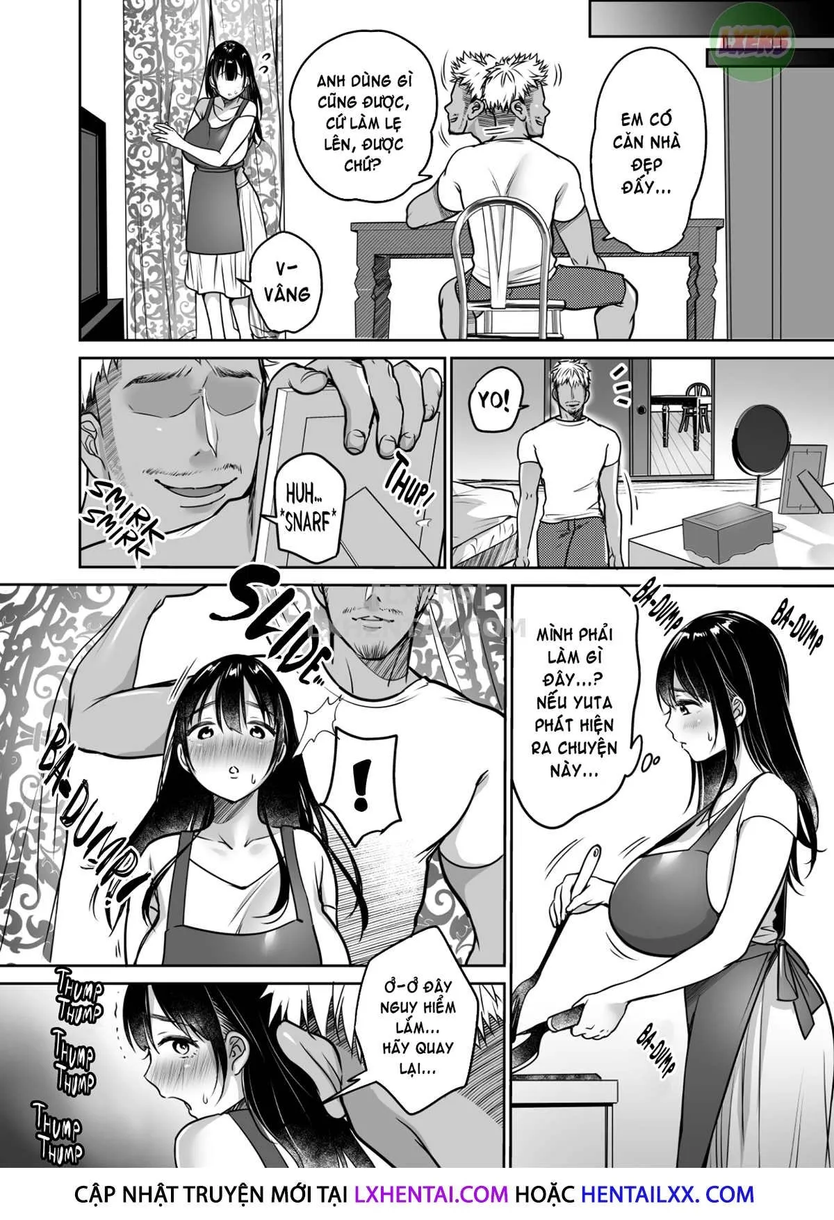 HentaiVN.net - Ảnh 26 - Soredemo Boku Wa Yuno Ga Suki [I Still Love Yuno Anyway] - Chap 2 - [END]