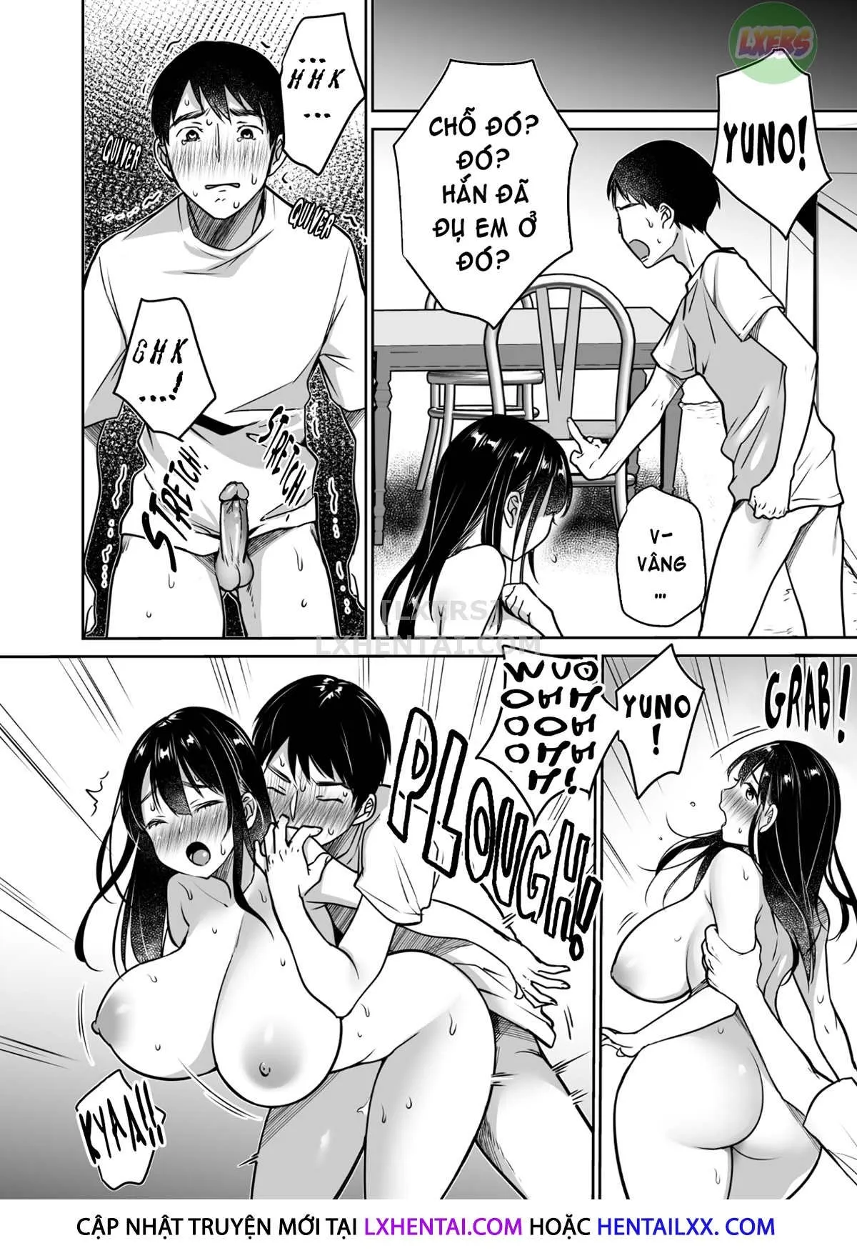 HentaiVN.net - Ảnh 37 - Soredemo Boku Wa Yuno Ga Suki [I Still Love Yuno Anyway] - Chap 2 - [END]