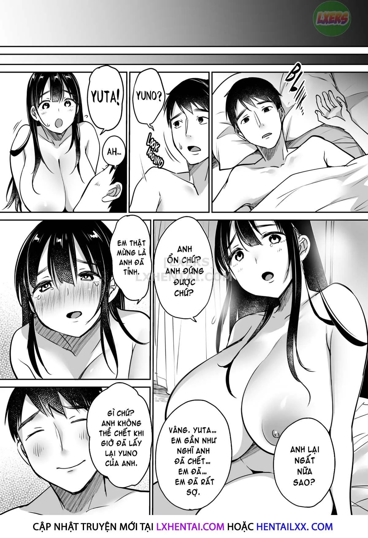 HentaiVN.net - Ảnh 46 - Soredemo Boku Wa Yuno Ga Suki [I Still Love Yuno Anyway] - Chap 2 - [END]
