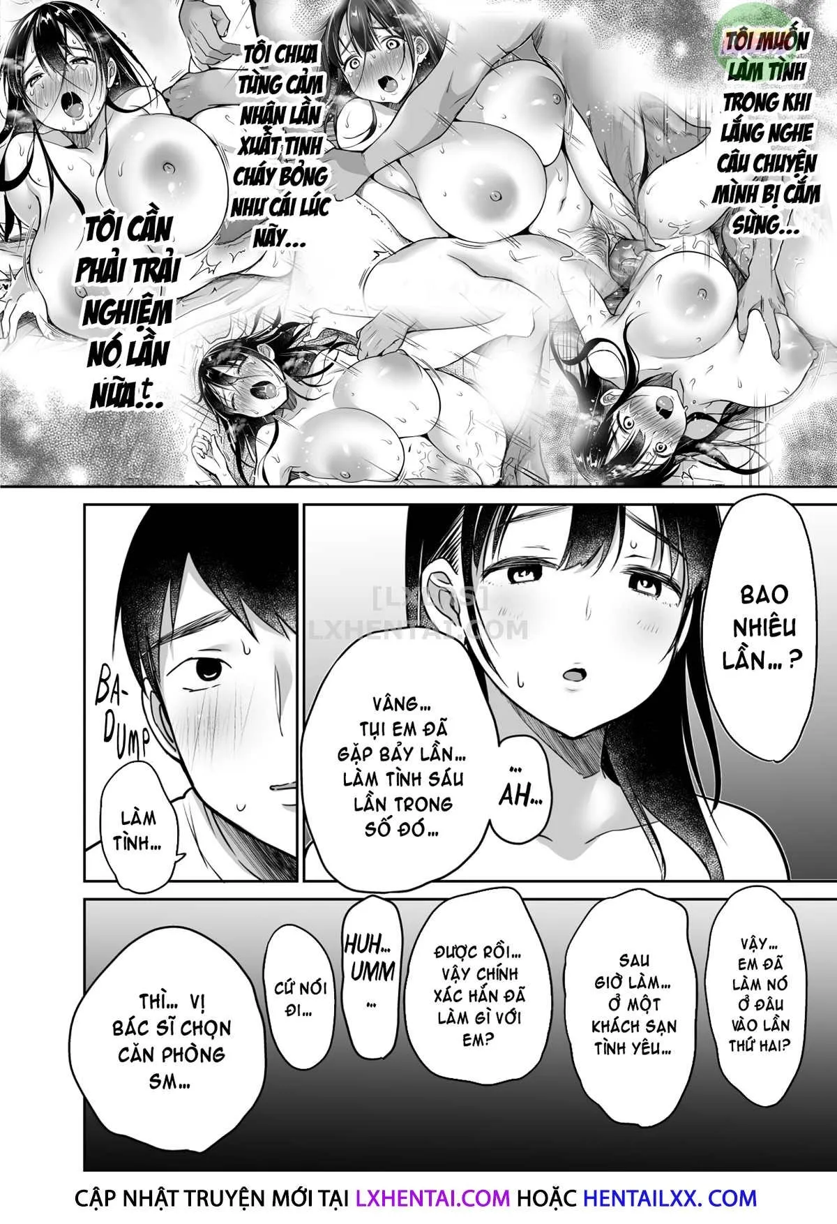 HentaiVN.net - Ảnh 6 - Soredemo Boku Wa Yuno Ga Suki [I Still Love Yuno Anyway] - Chap 2 - [END]
