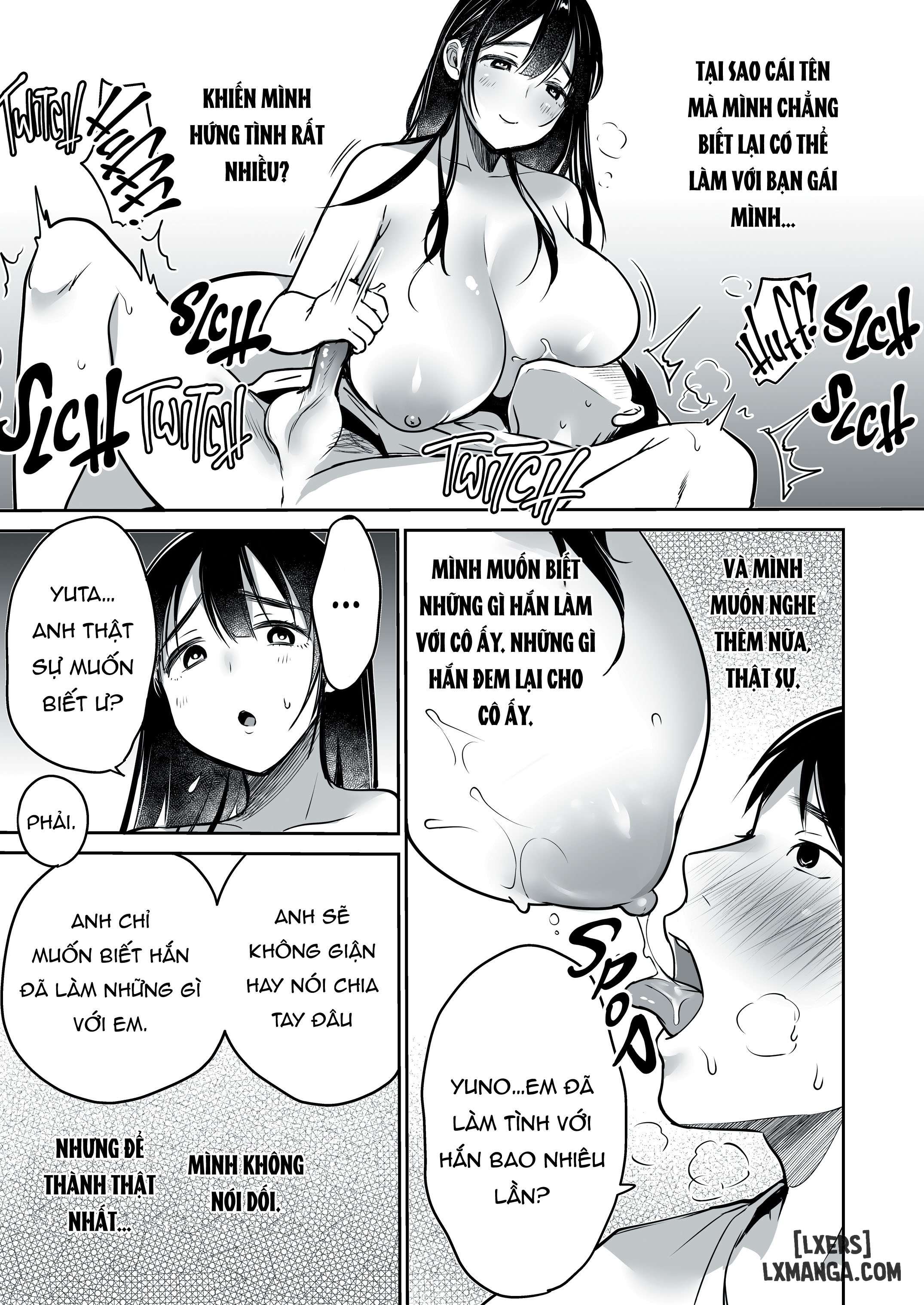 HentaiVN.net - Ảnh 4 - Soredemo Boku Wa Yuno Ga Suki [I Still Love Yuno Anyway] - Chapter 3