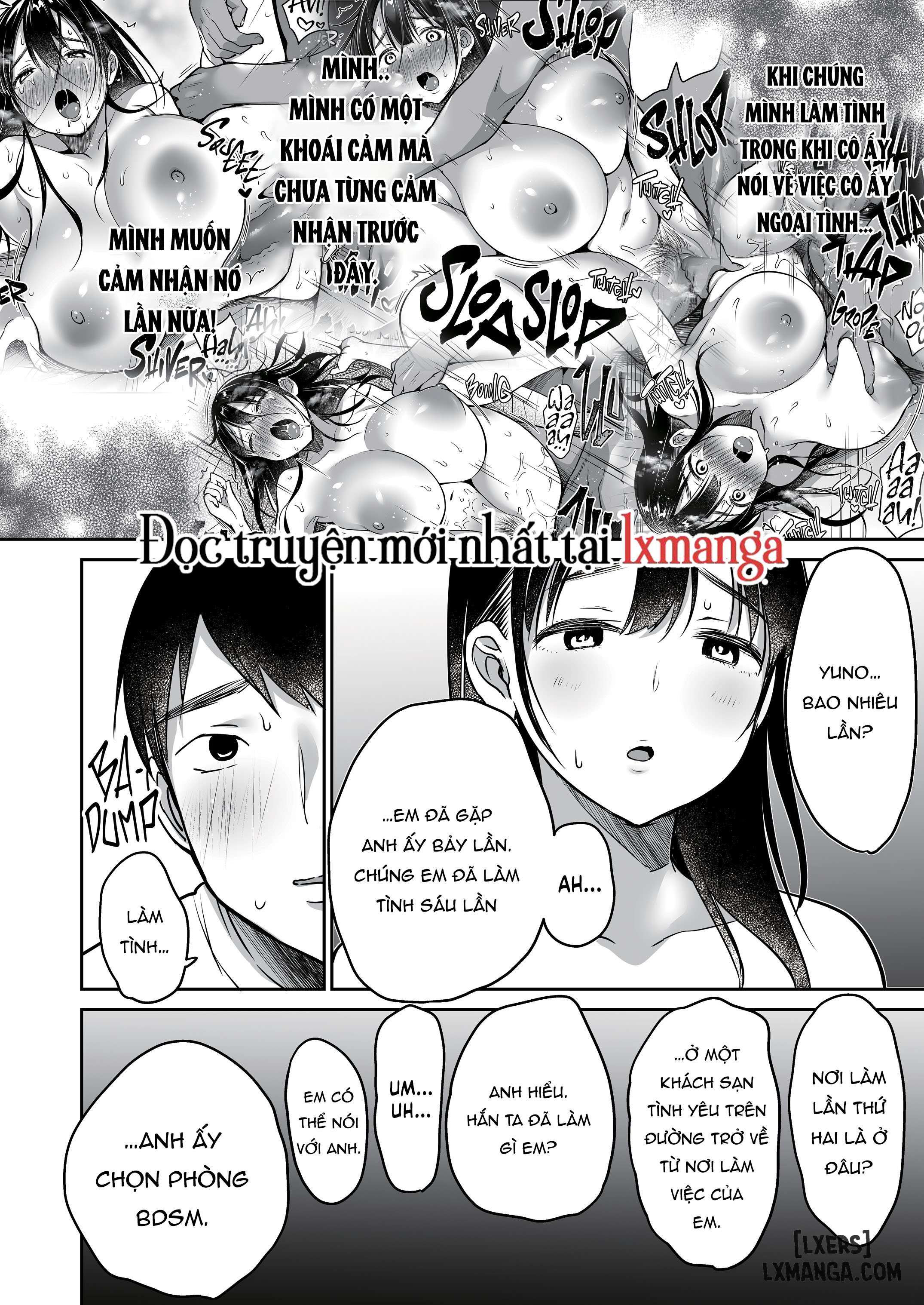 HentaiVN.net - Ảnh 5 - Soredemo Boku Wa Yuno Ga Suki [I Still Love Yuno Anyway] - Chapter 3