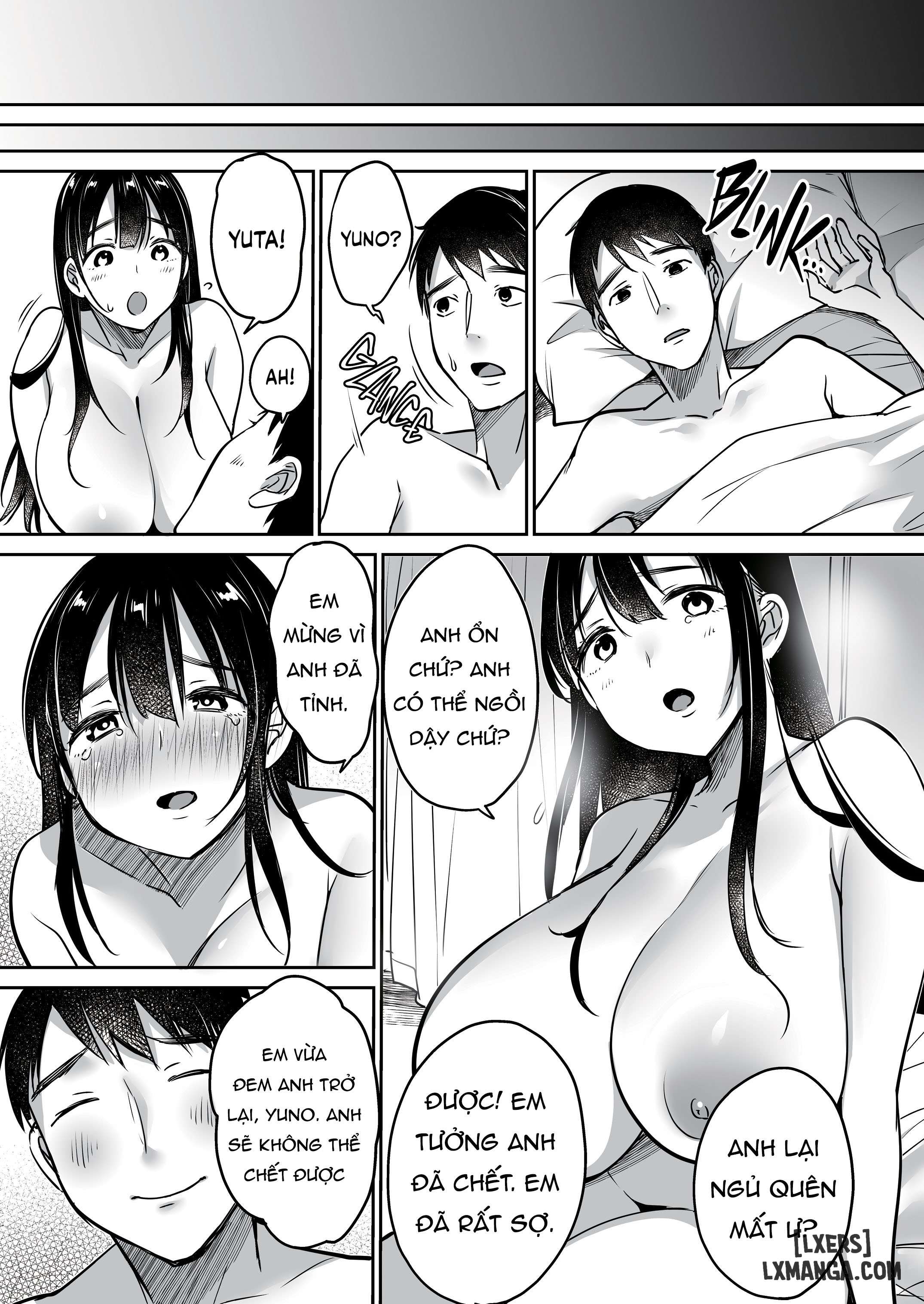 HentaiVN.net - Ảnh 28 - Soredemo Boku Wa Yuno Ga Suki [I Still Love Yuno Anyway] - Chapter 4