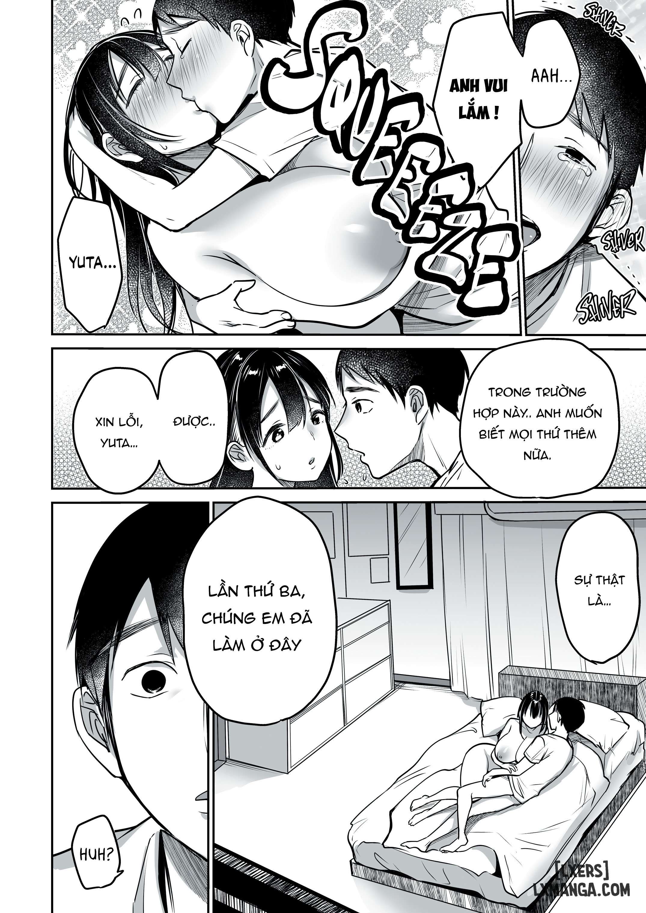 HentaiVN.net - Ảnh 3 - Soredemo Boku Wa Yuno Ga Suki [I Still Love Yuno Anyway] - Chapter 4