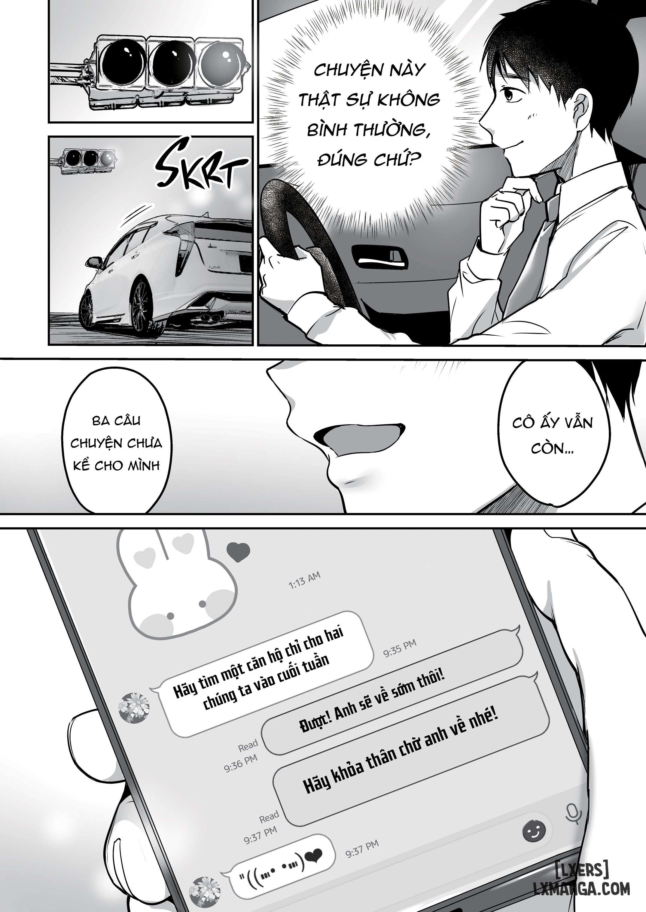 HentaiVN.net - Ảnh 31 - Soredemo Boku Wa Yuno Ga Suki [I Still Love Yuno Anyway] - Chapter 4