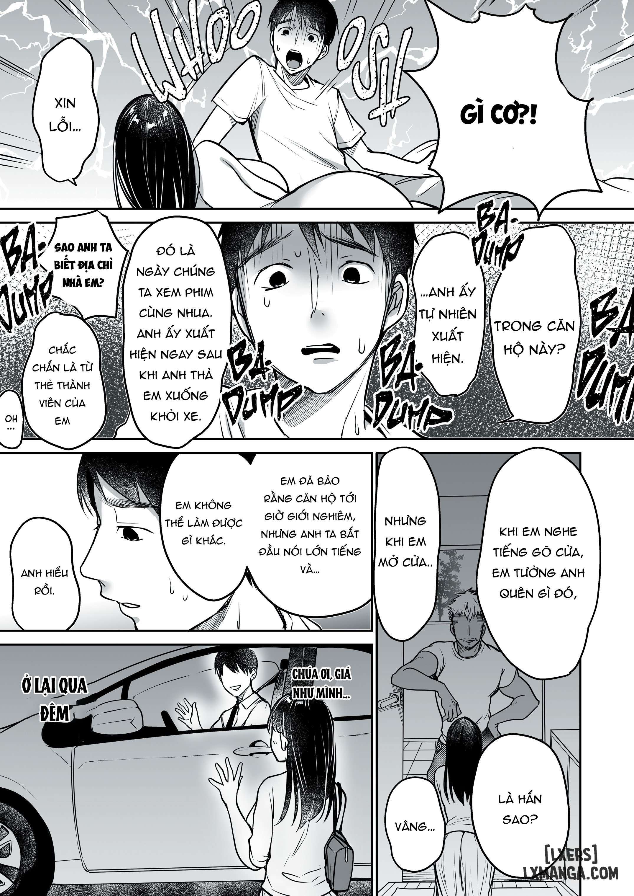 HentaiVN.net - Ảnh 4 - Soredemo Boku Wa Yuno Ga Suki [I Still Love Yuno Anyway] - Chapter 4