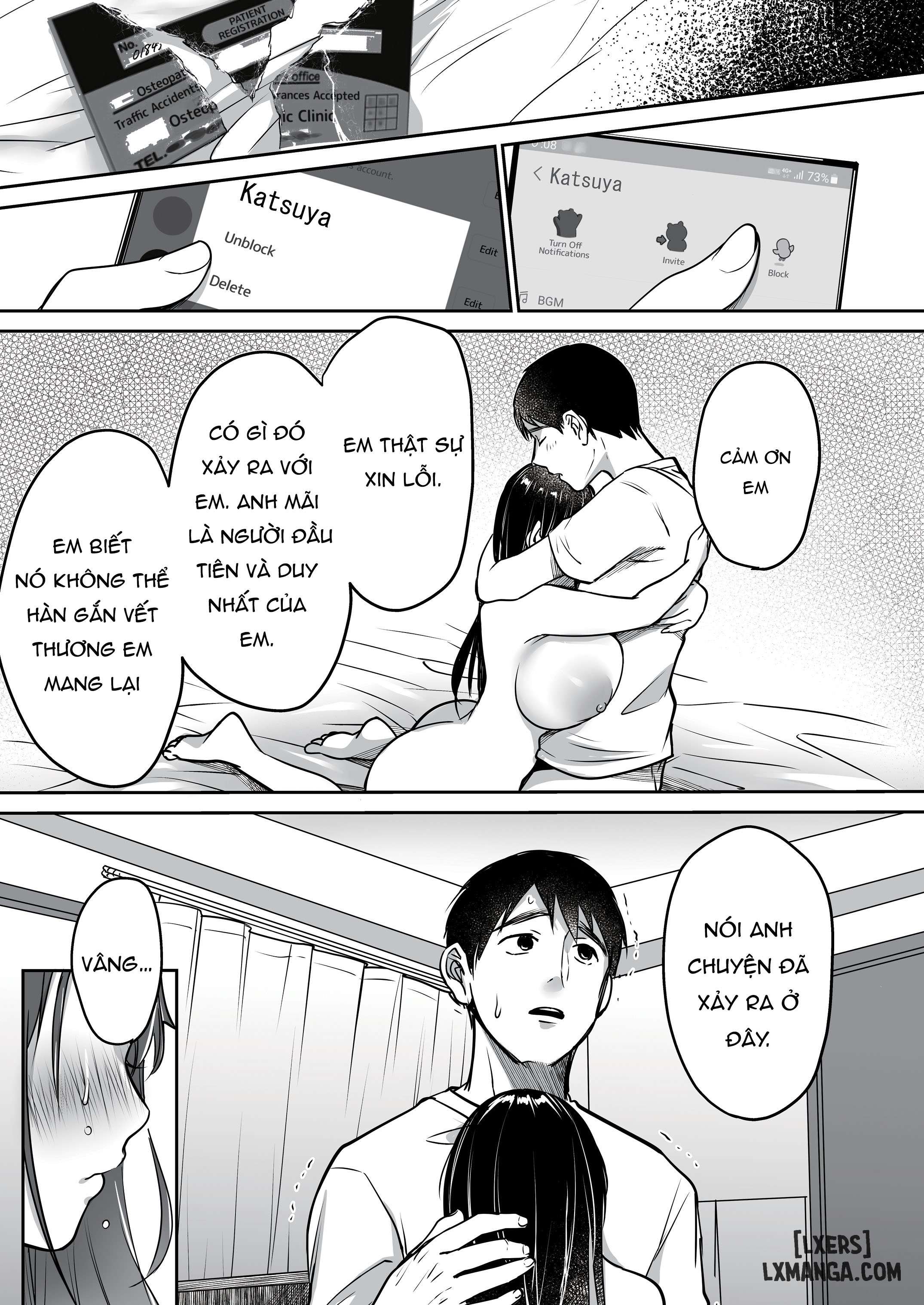 HentaiVN.net - Ảnh 6 - Soredemo Boku Wa Yuno Ga Suki [I Still Love Yuno Anyway] - Chapter 4