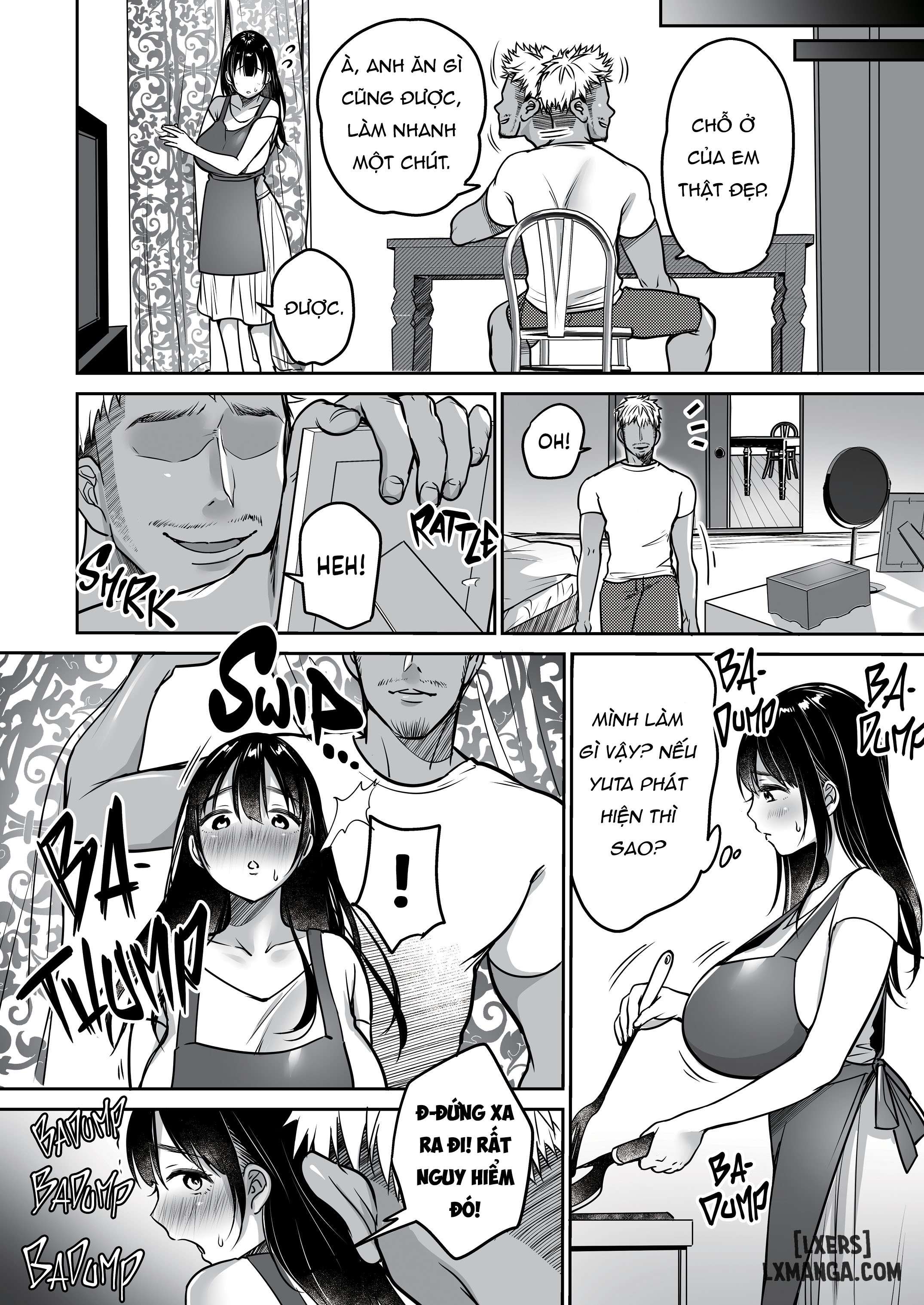 HentaiVN.net - Ảnh 7 - Soredemo Boku Wa Yuno Ga Suki [I Still Love Yuno Anyway] - Chapter 4