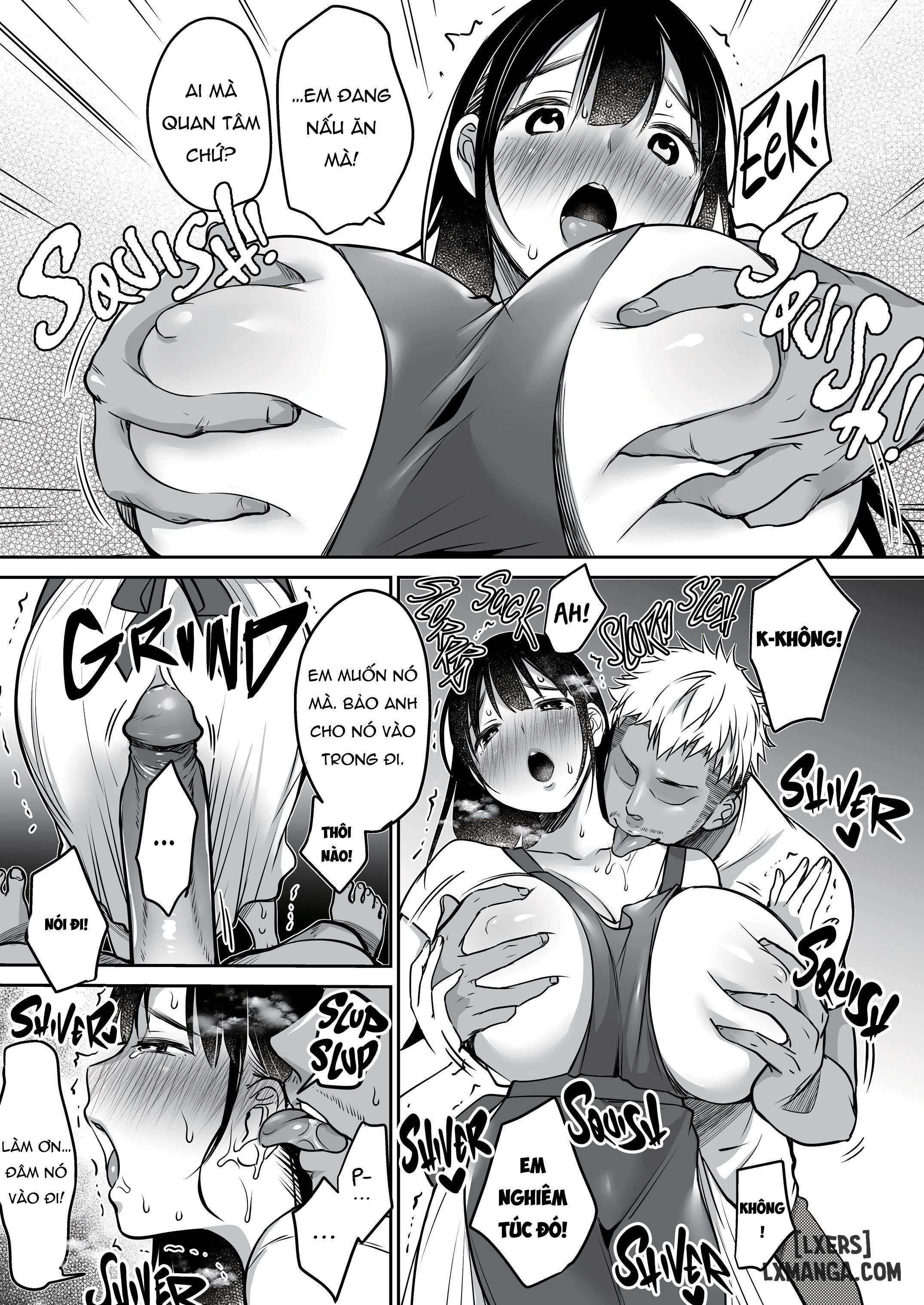 HentaiVN.net - Ảnh 8 - Soredemo Boku Wa Yuno Ga Suki [I Still Love Yuno Anyway] - Chapter 4