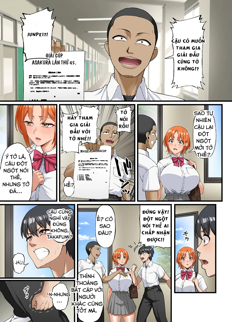 HentaiVN.net - Ảnh 11 - I can't tell you I love you - Oneshot
